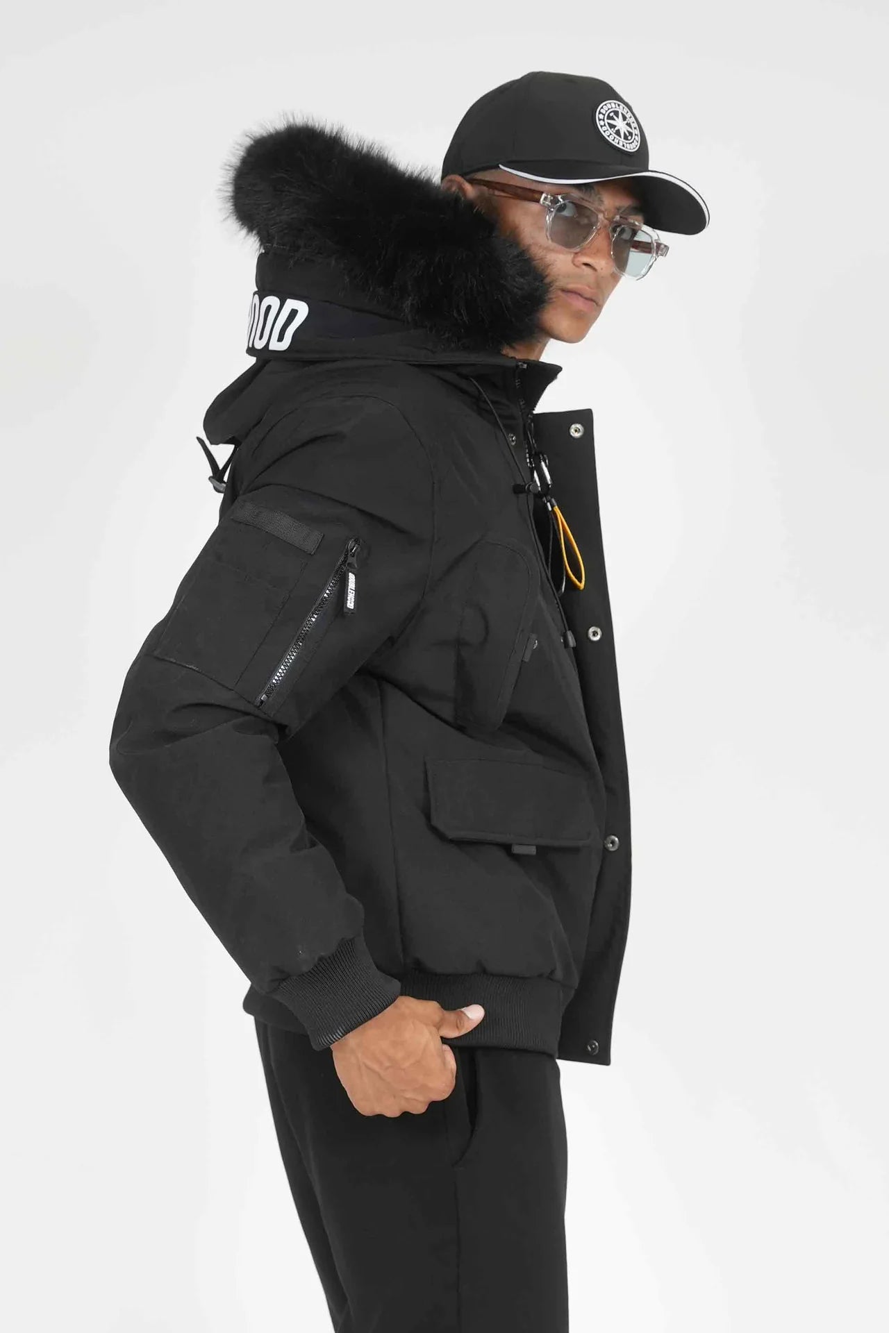 Doublehood - Parka Warren Noir