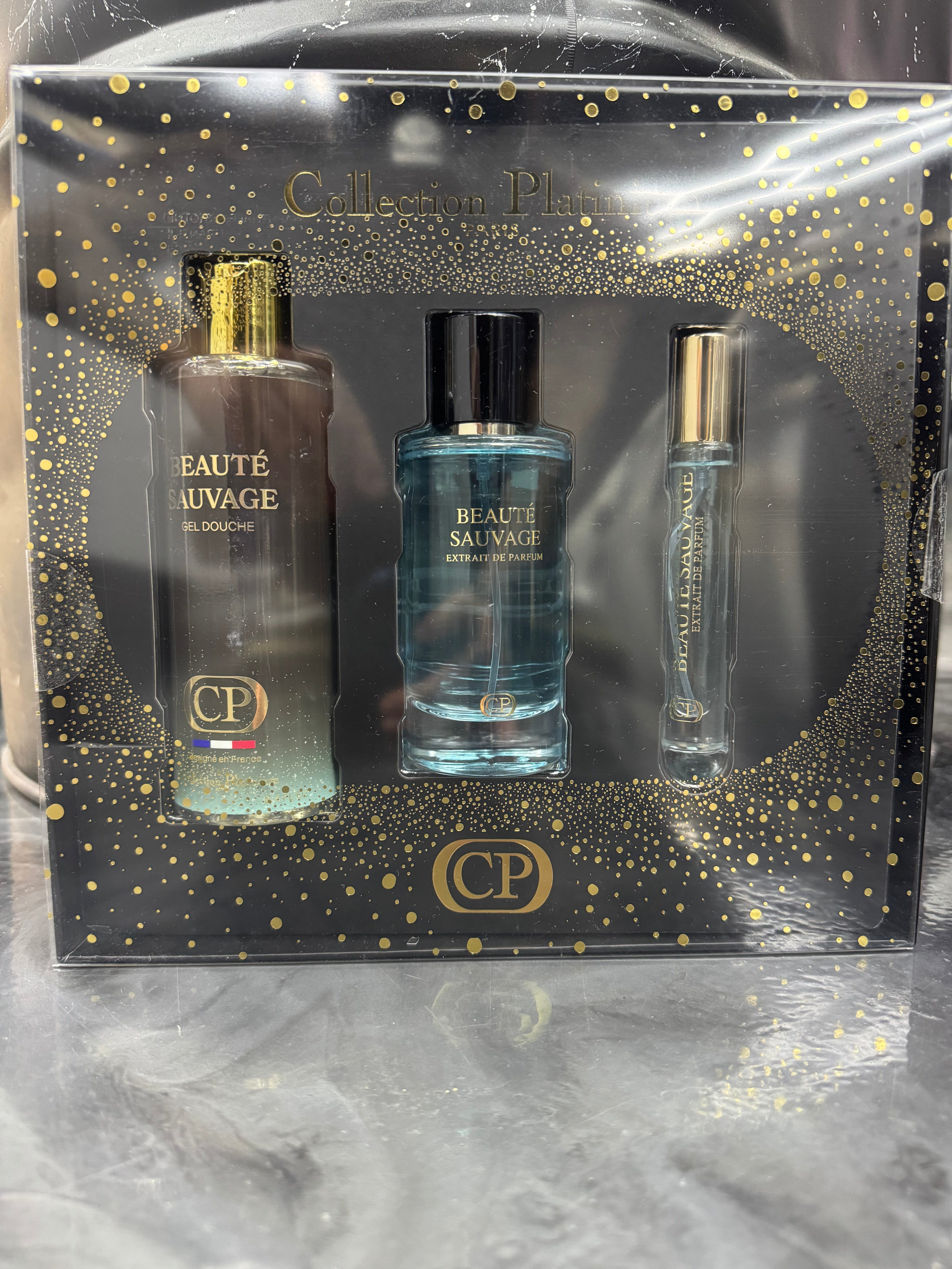 CP - Coffret beauté sauvage