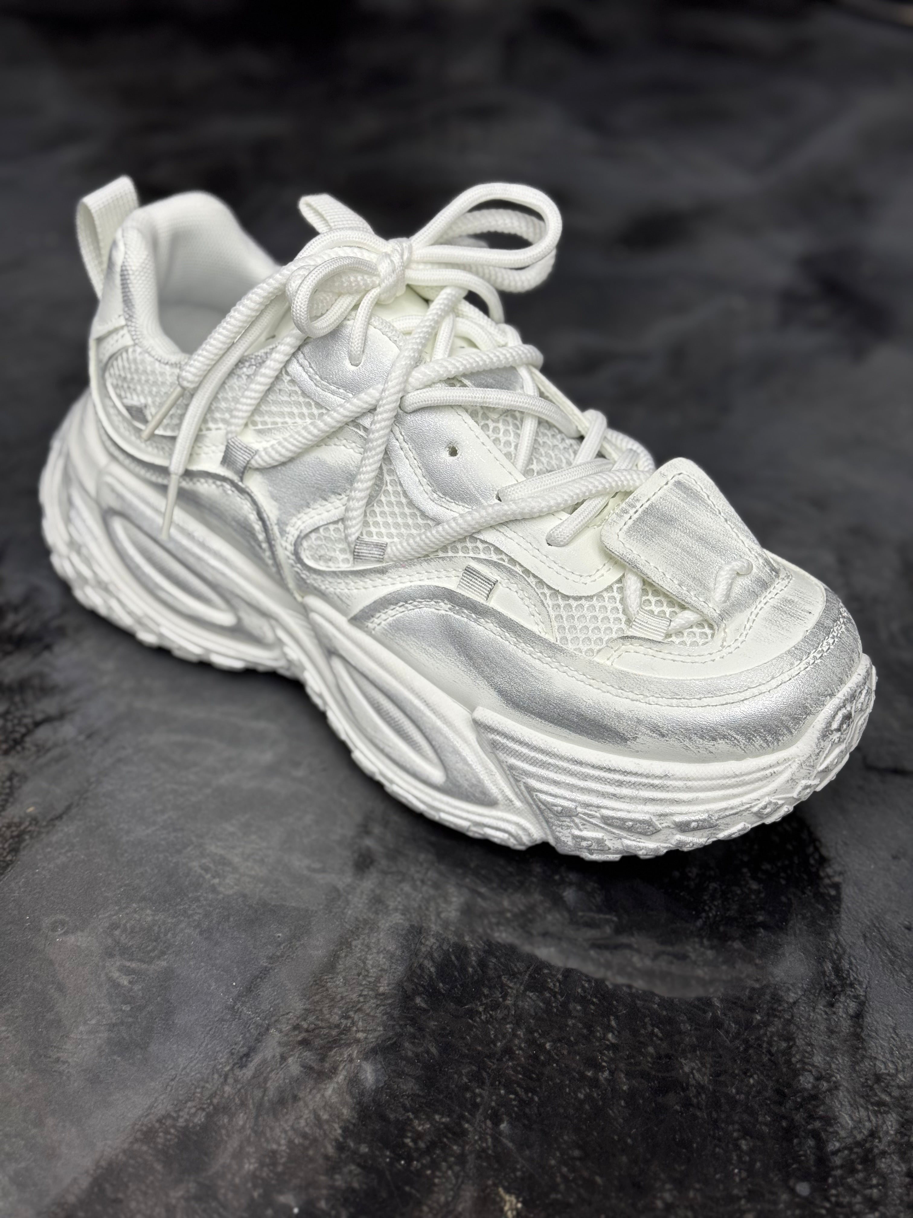 Basket Nomad blanche