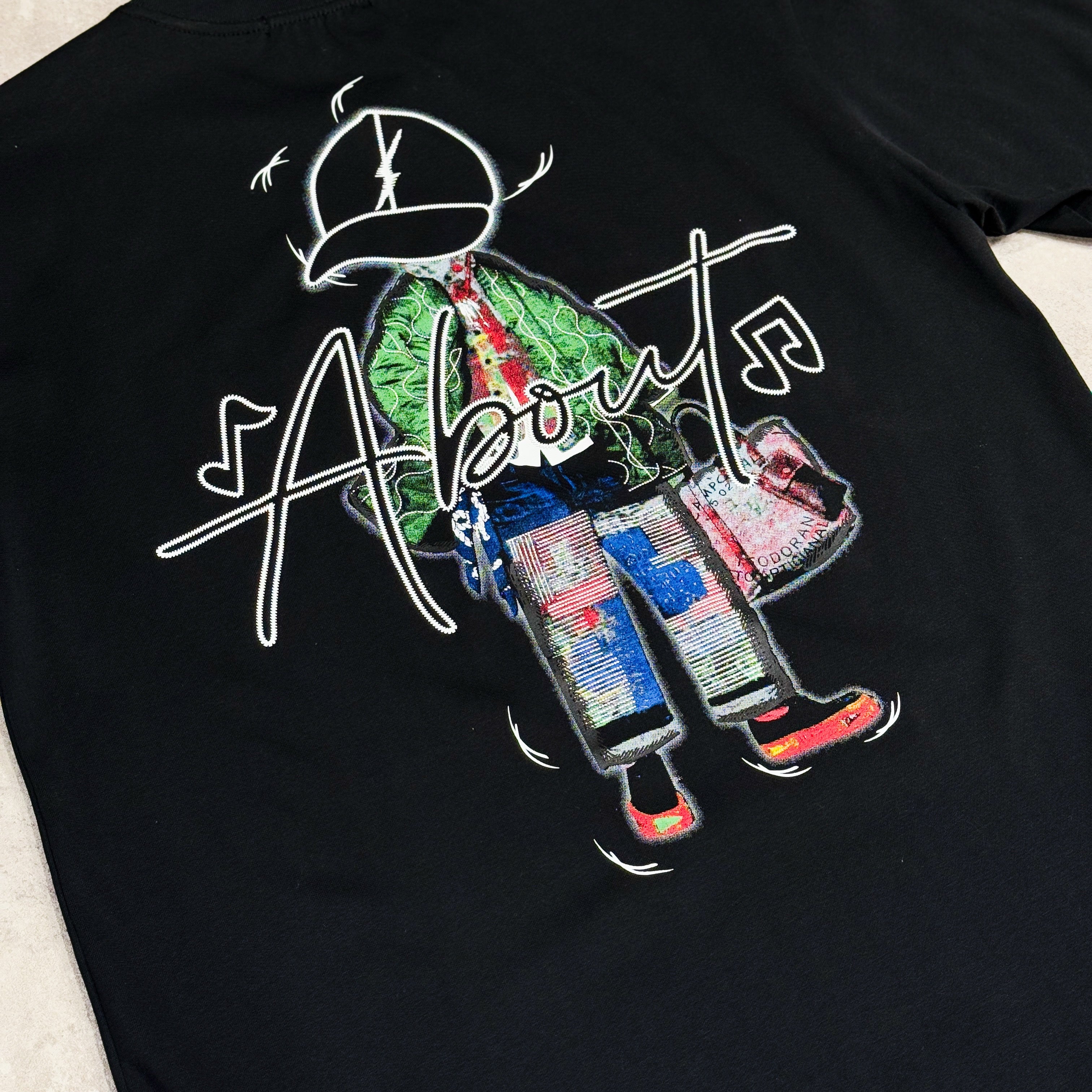T-Shirt About Music noir