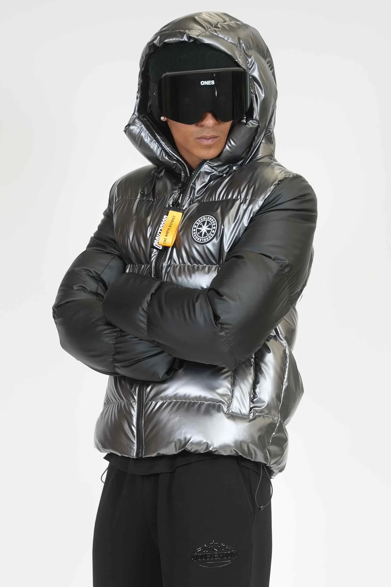 Doublehood - Doudoune Vintimi Ciment