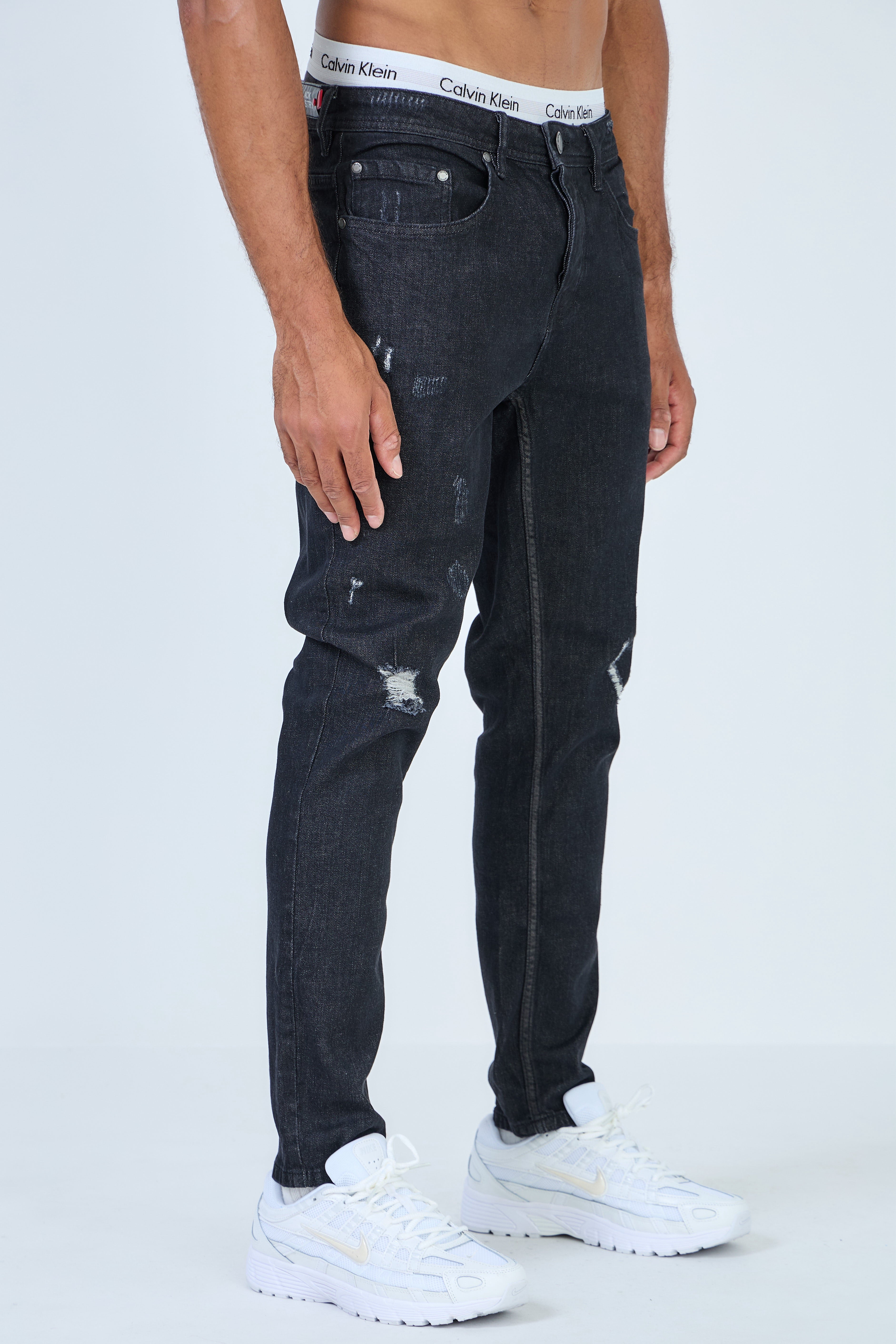 Jean Slim brut