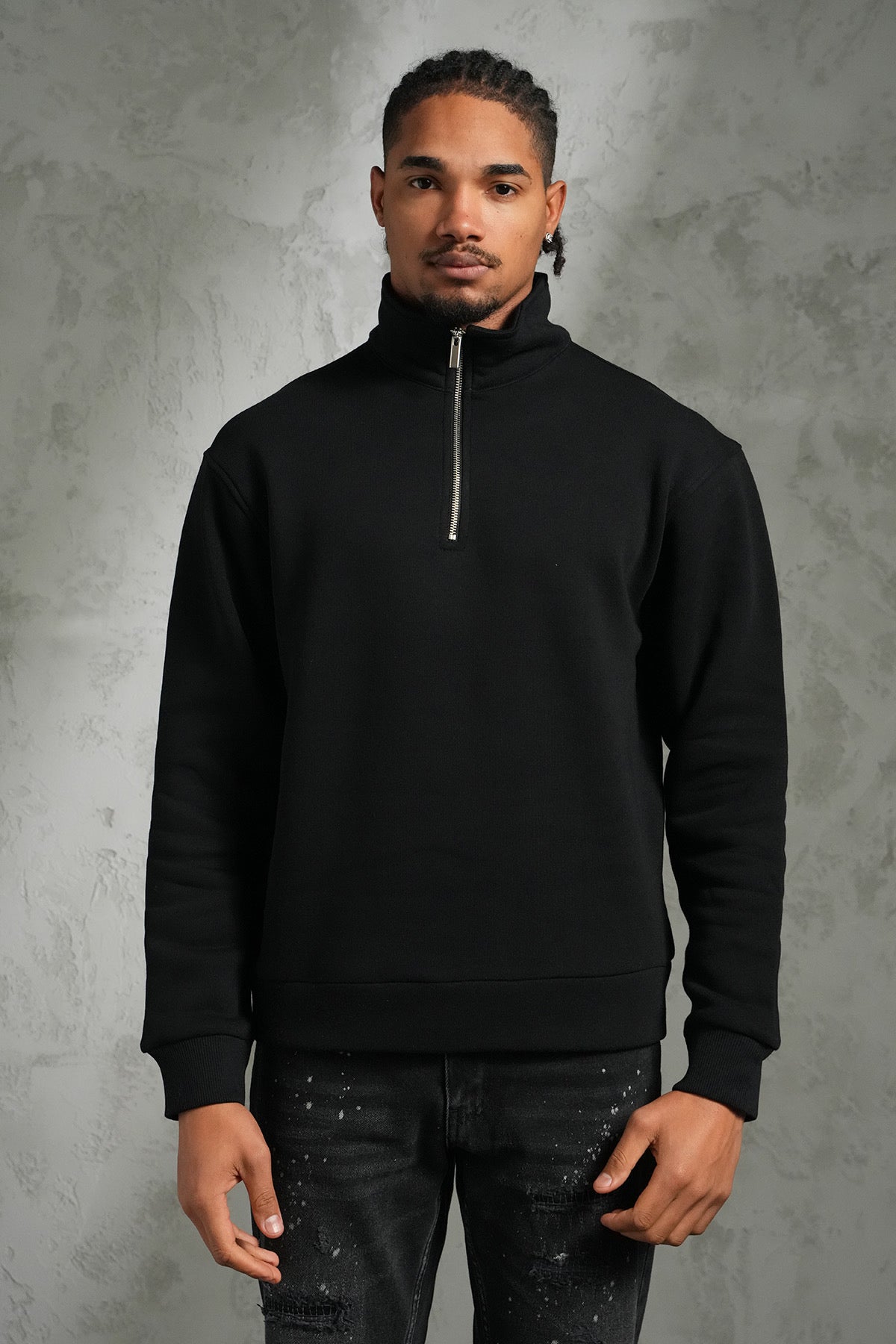 Sweat Zip noir