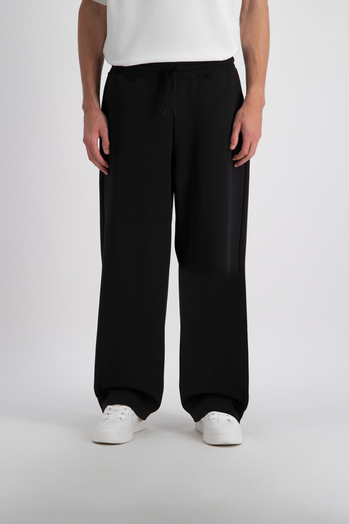 Pantalon jogg loose noir