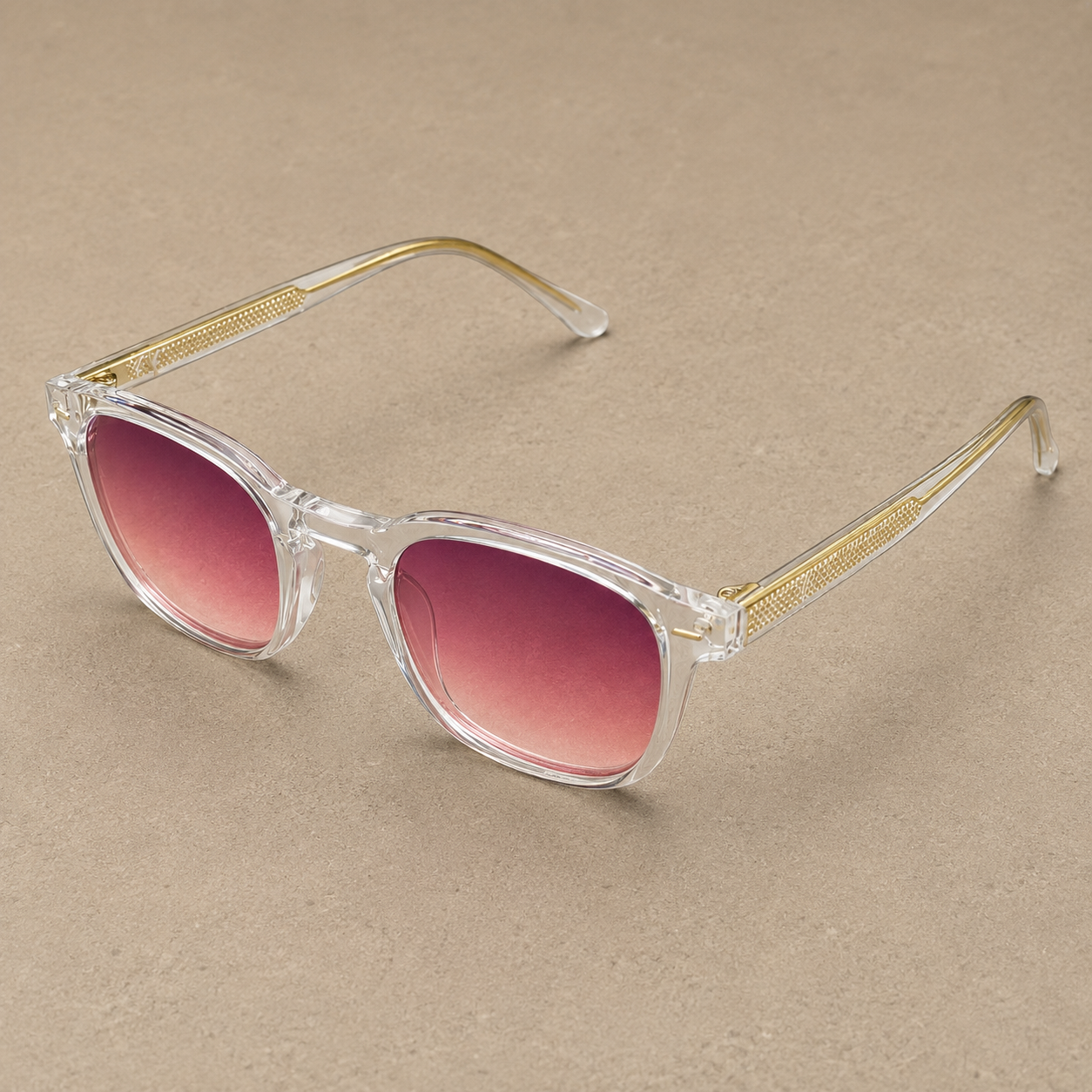 Lunette Dubaï Rose / violet