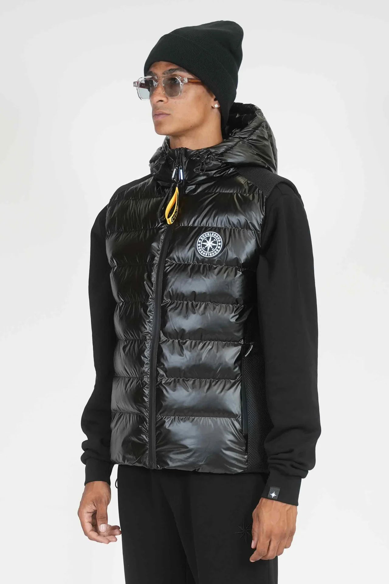 Doublehood - Doudoune sans manche Andreti noir