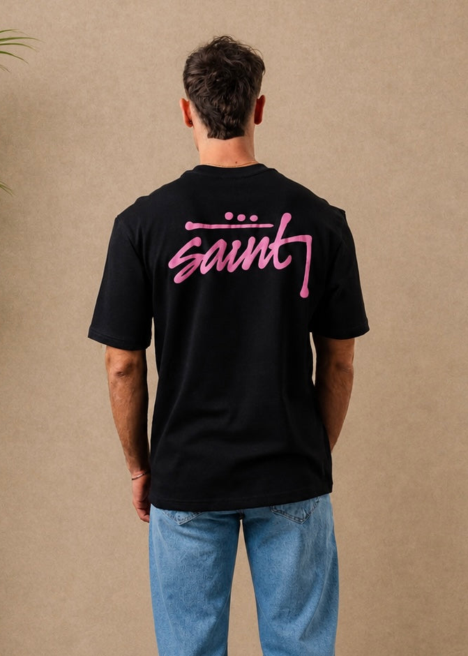 T-Shirt Saint noir