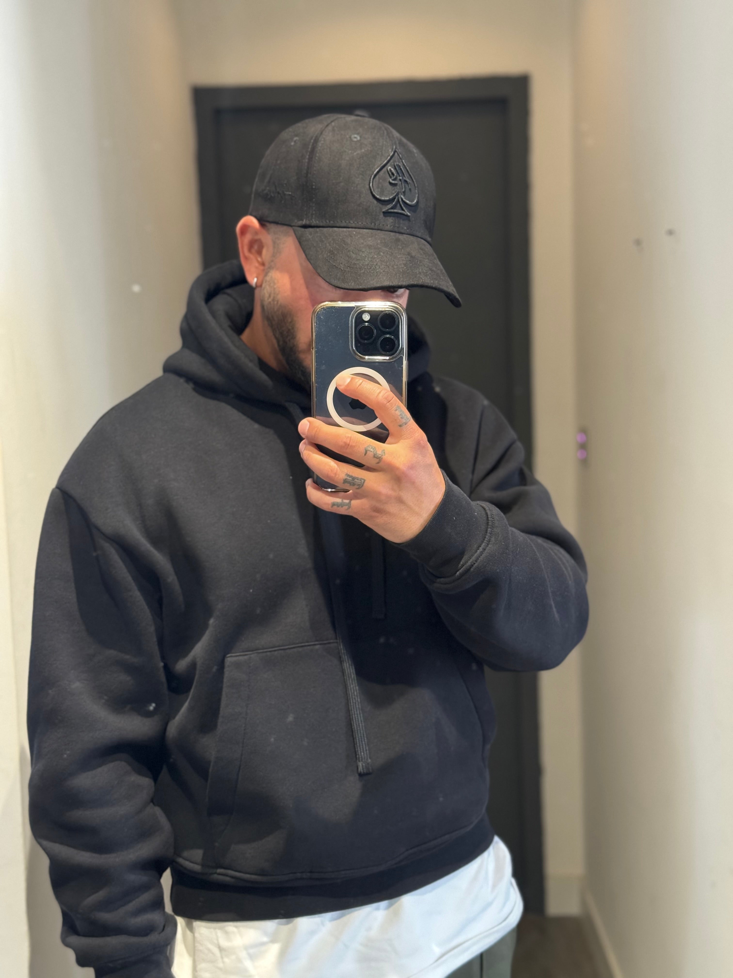 Asdepic - Casquette Noir