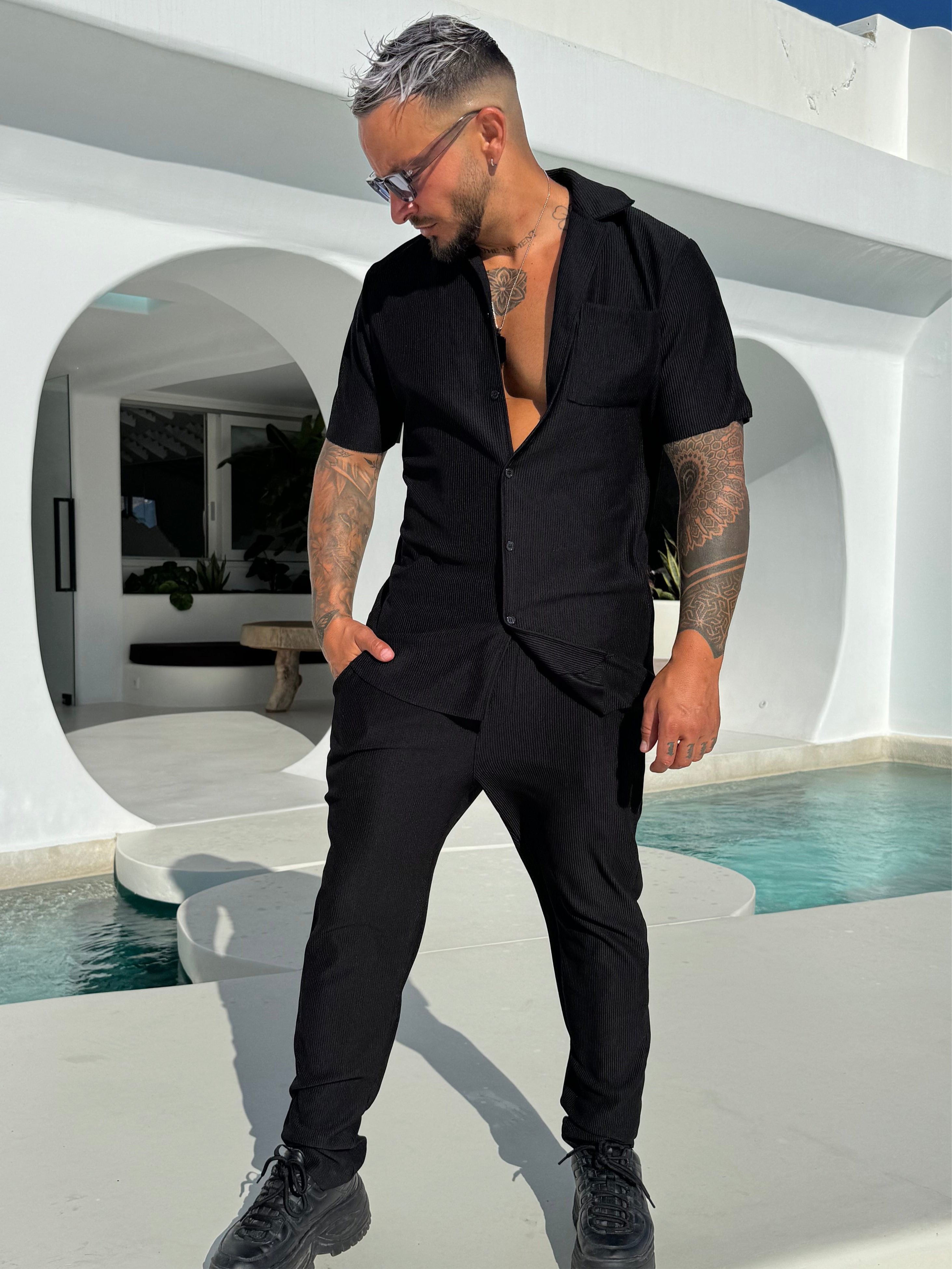 Ensemble Pablo Chemise