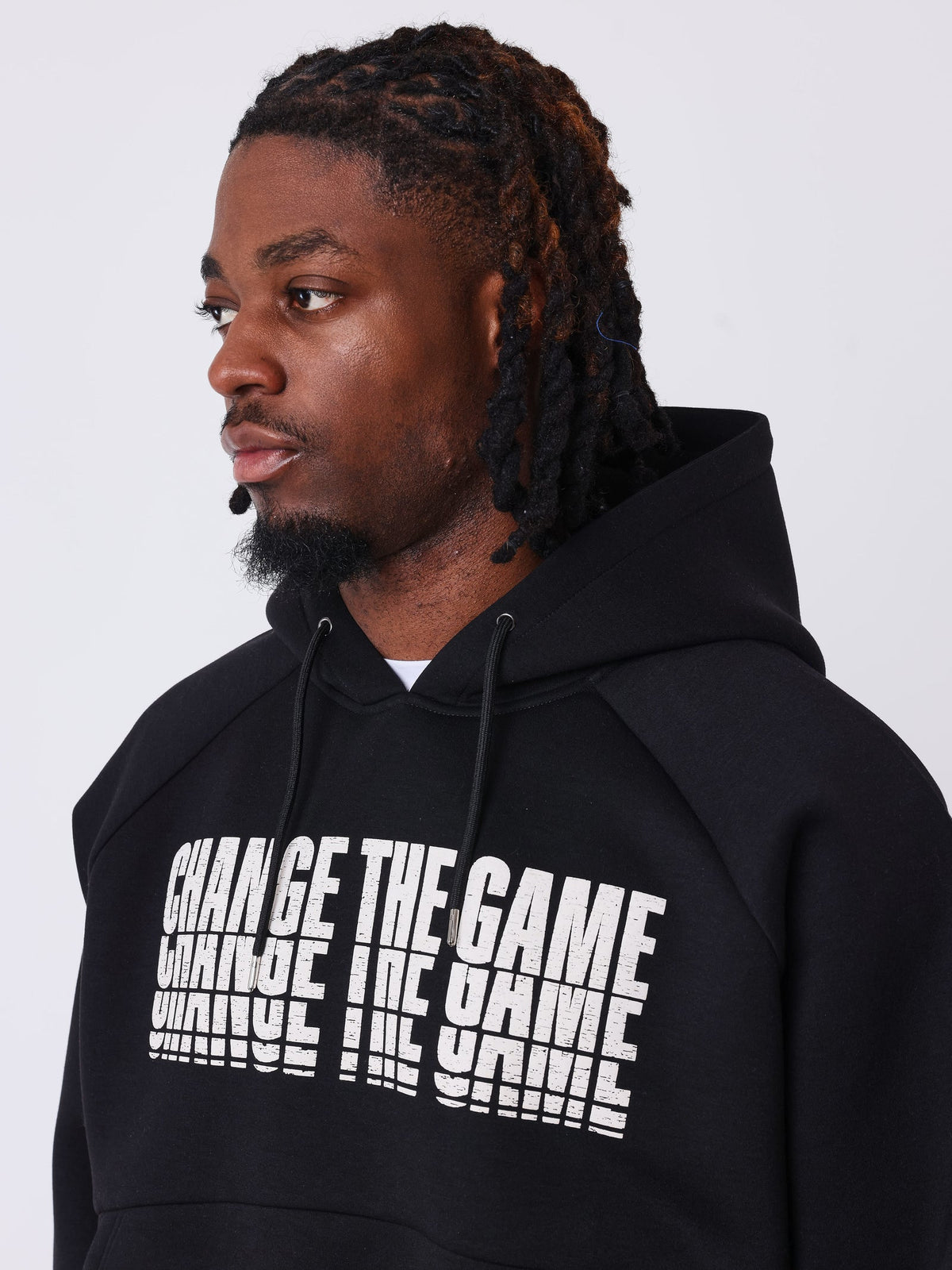 PXP -SWEAT CAPUCHE CHANGE THE GAME (Copie)