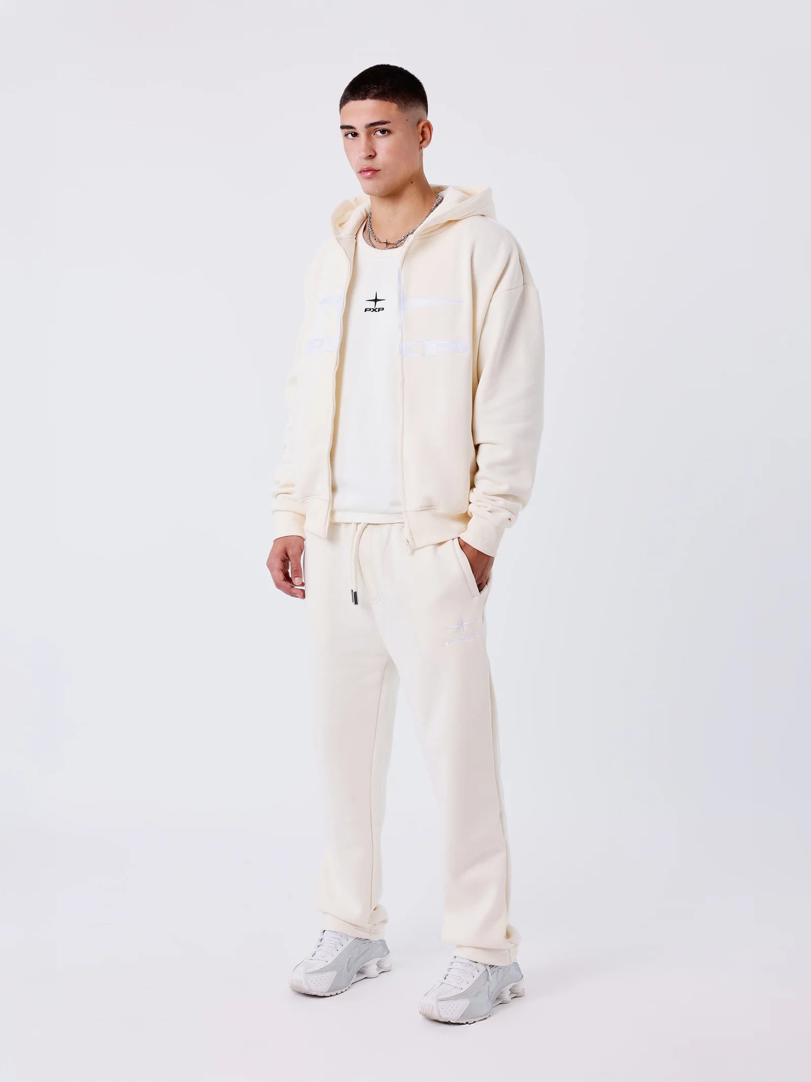 PXP - Pantalon jogging Essentials ivoire