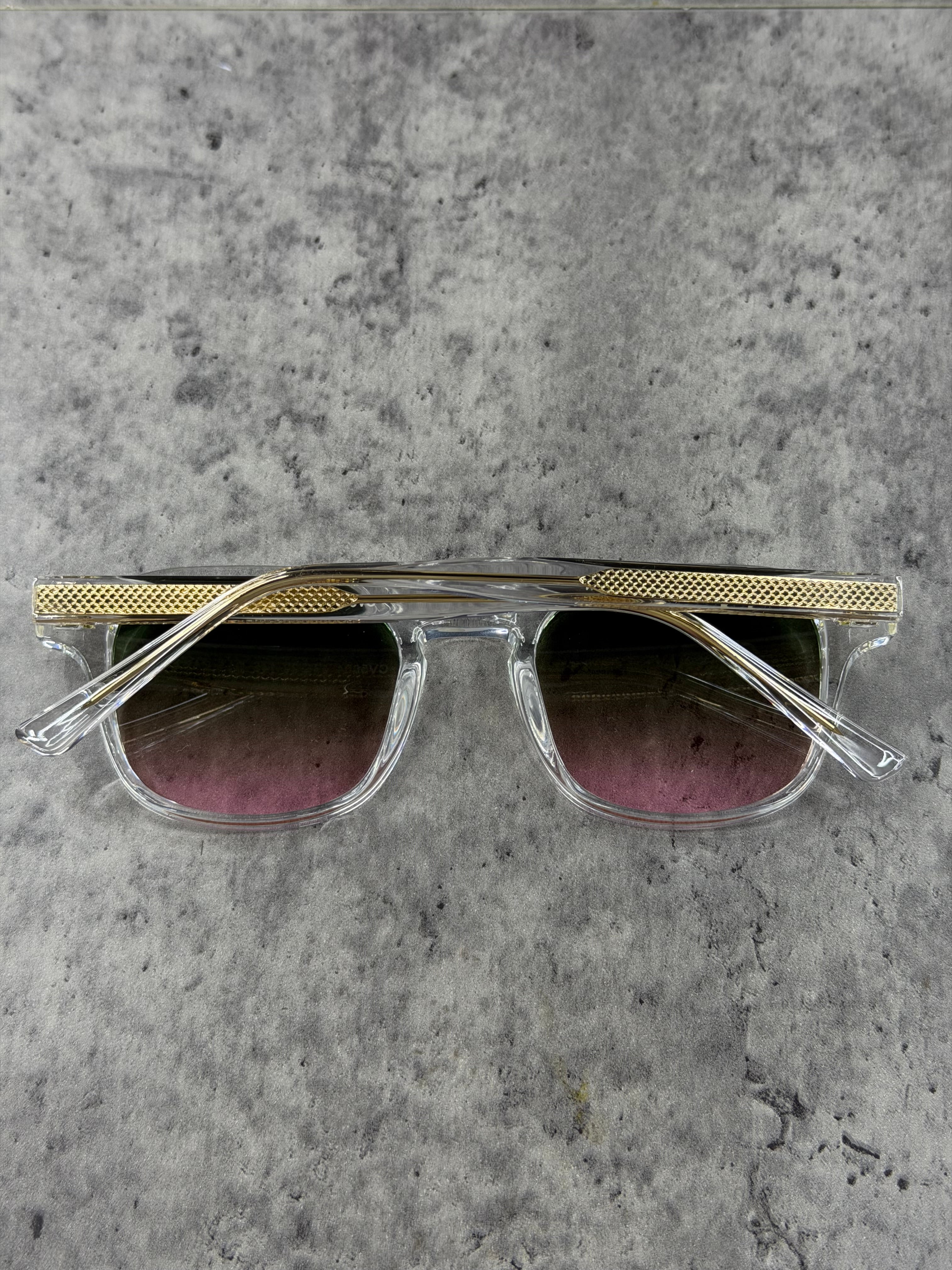 Lunette Dubaï Vert / Rose