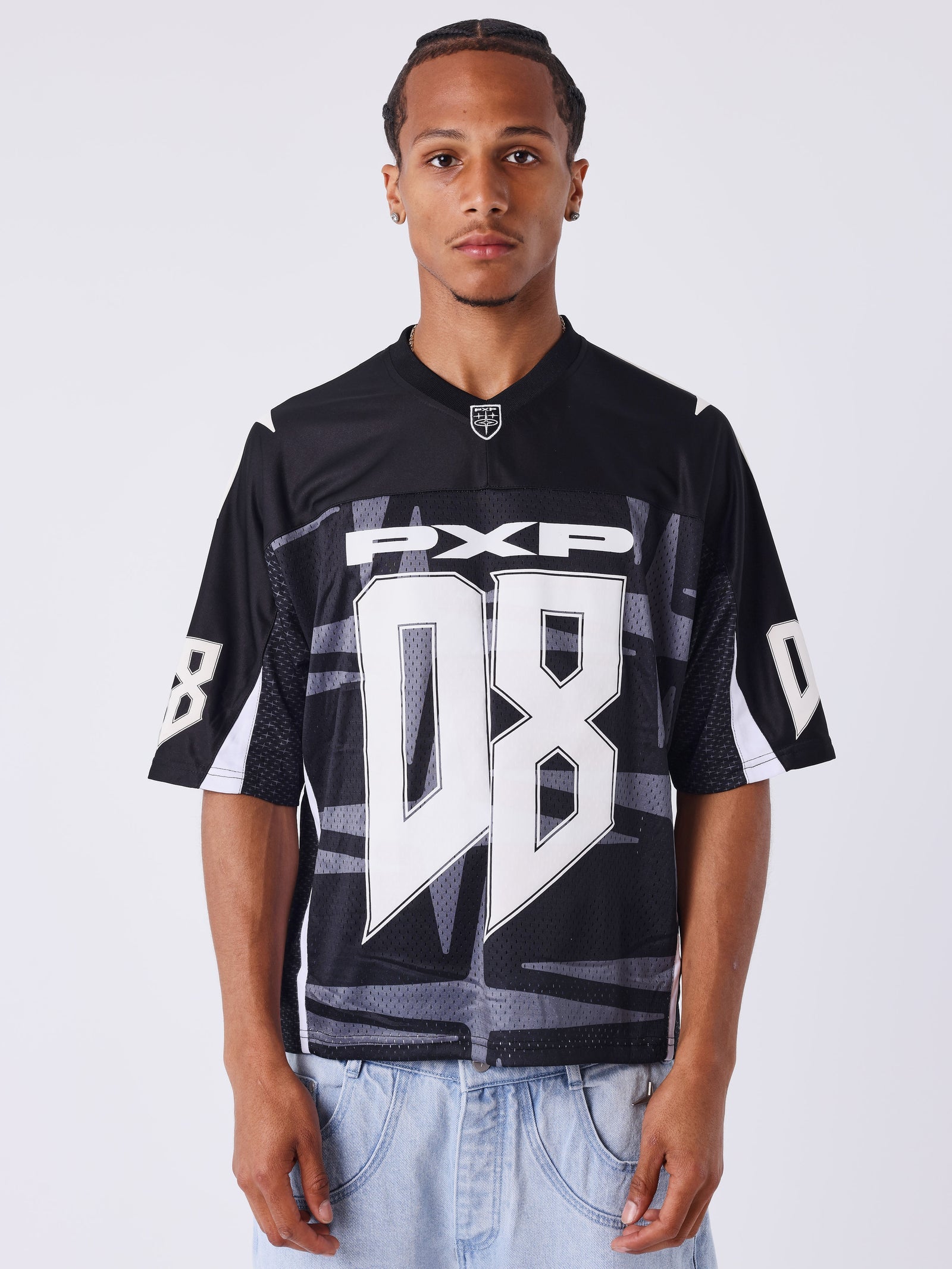 PXP - T-shirt maillot training gris