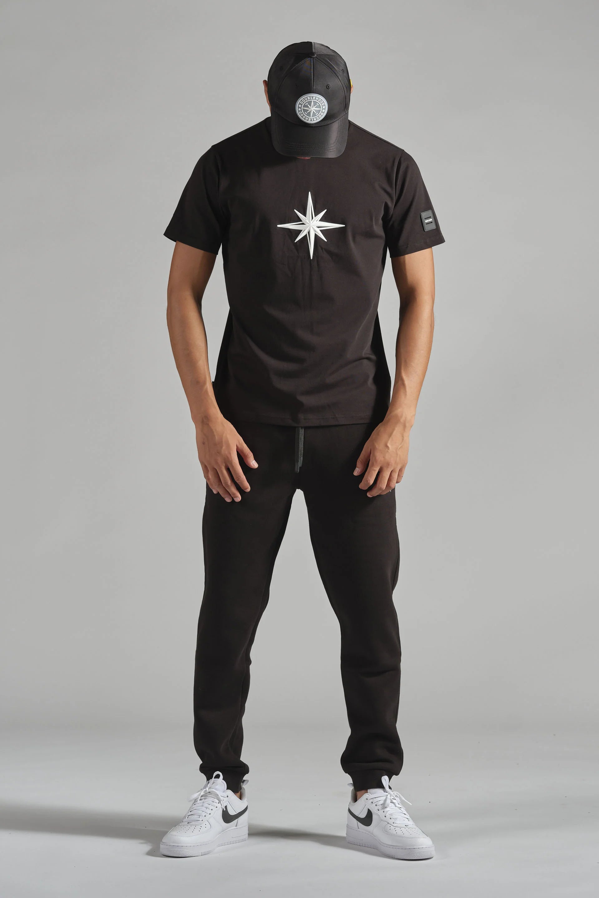 Doublehood - T-shirt Saga noir