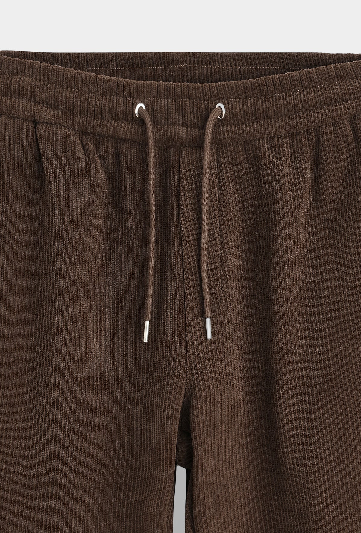 Ensemble velvet marron velours côtelé
