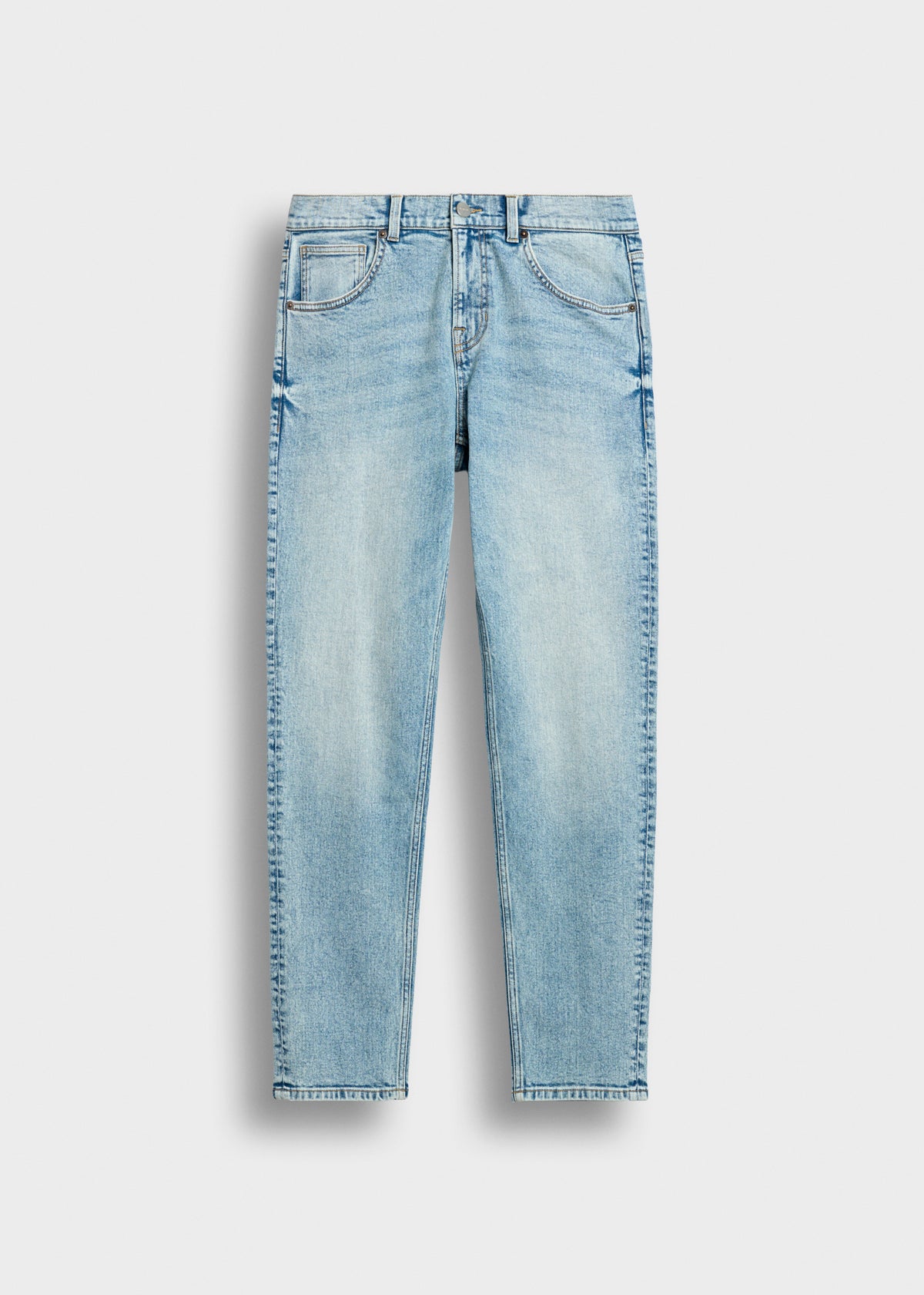 Jean regular bleu ciel