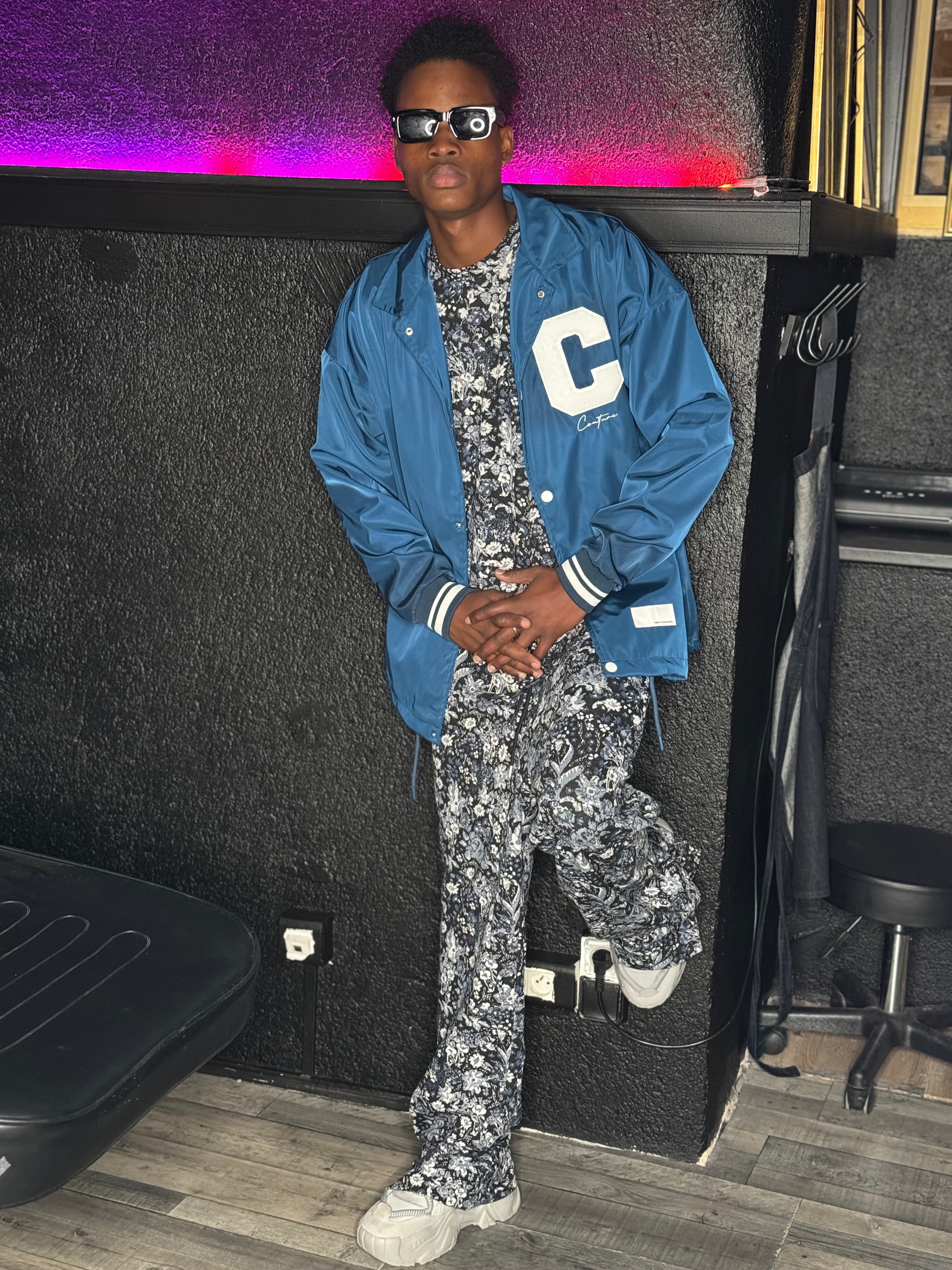 Indigo Couture jacket