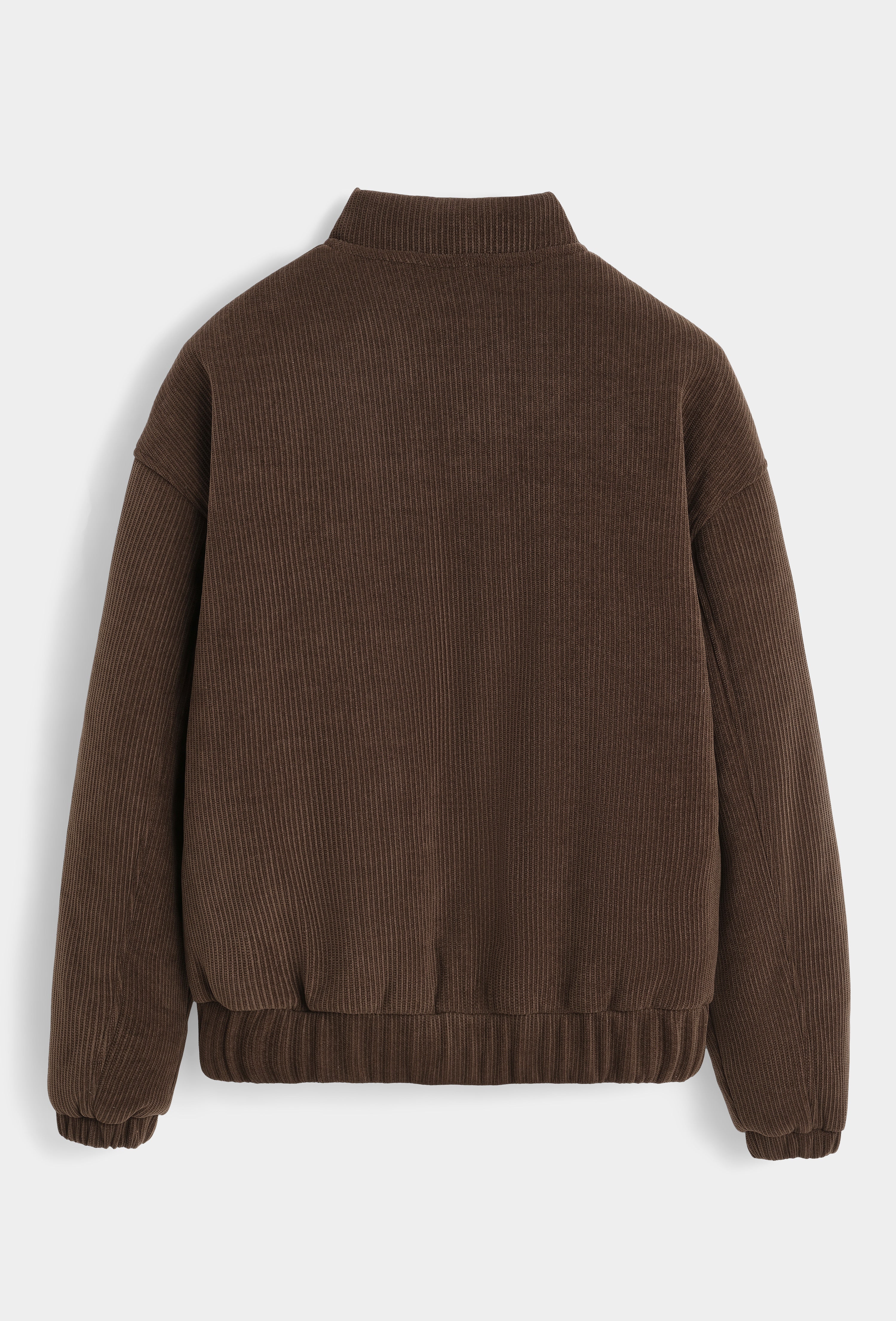 Ensemble velvet marron