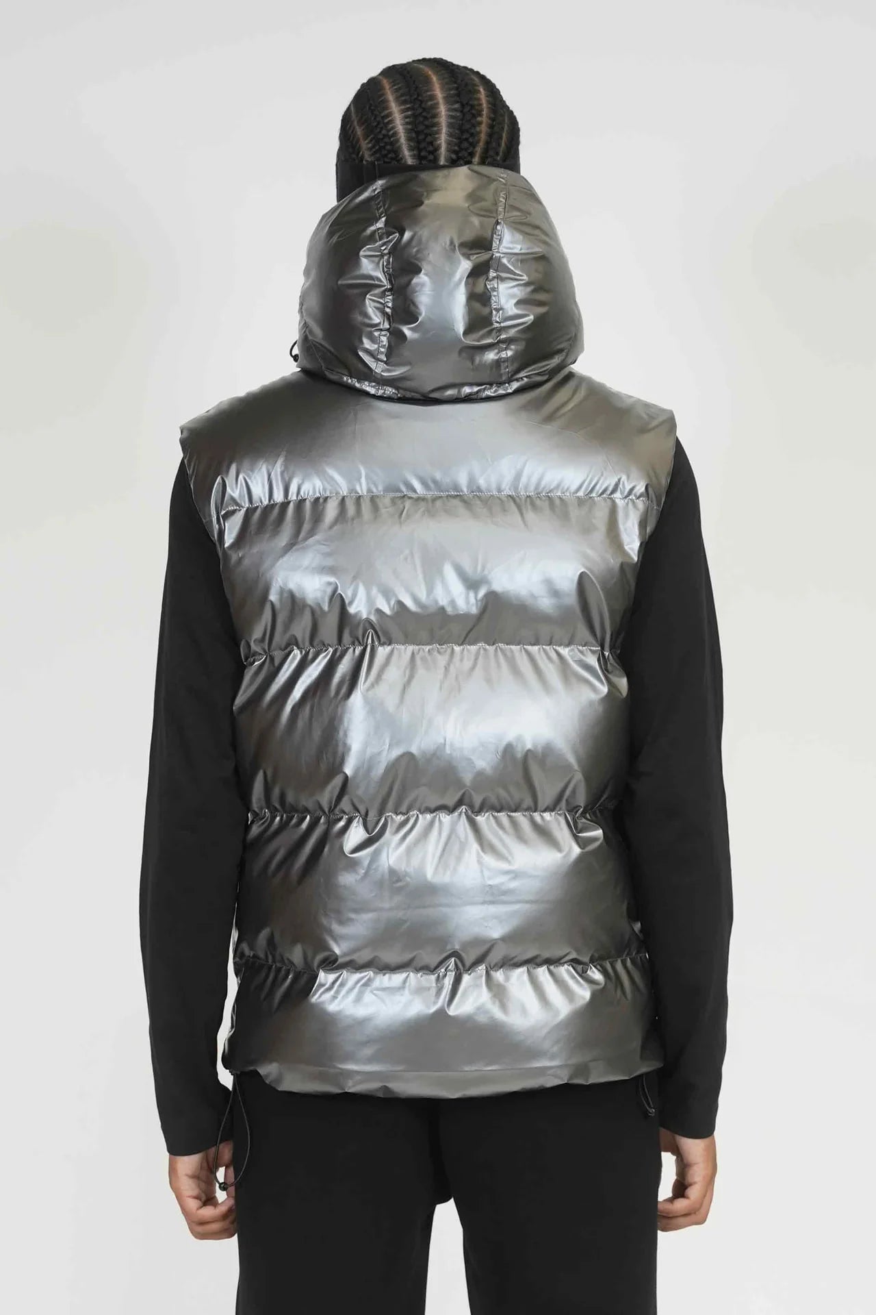 Doublehood - Doudoune sans manche Jomper ciment