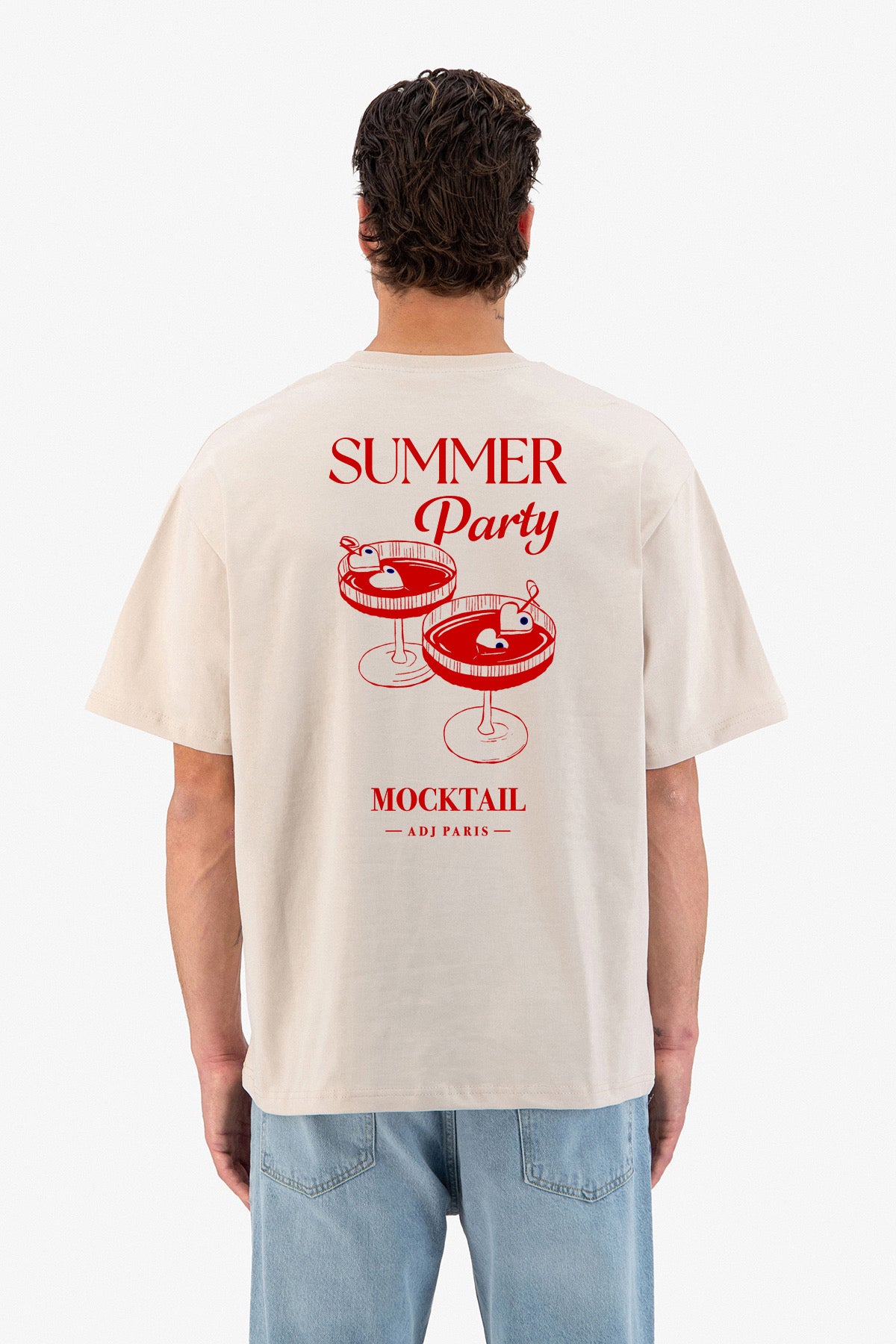 T-Shirt Summer Pack beige
