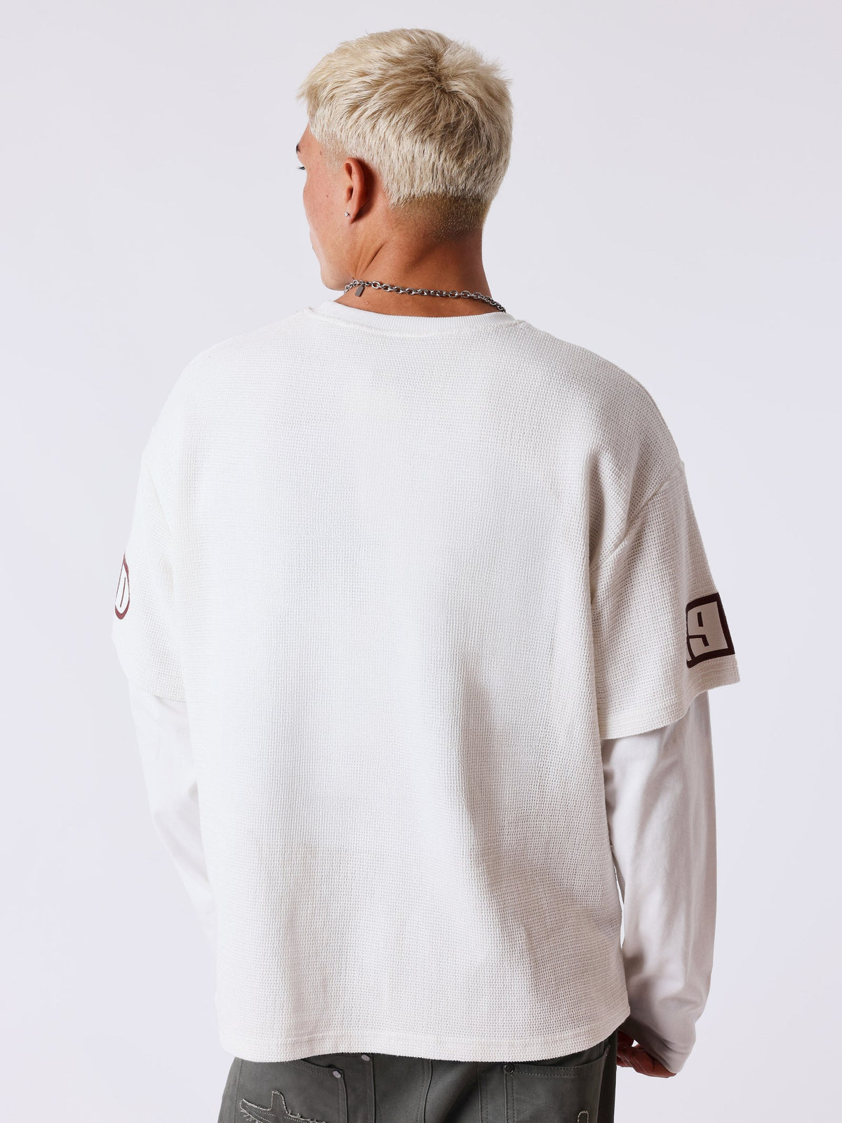 PXP - T-SHIRT MANCHE LONGUE  MATCHDAY BLANC