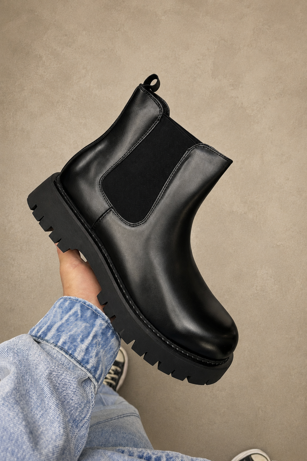 Bottines noir