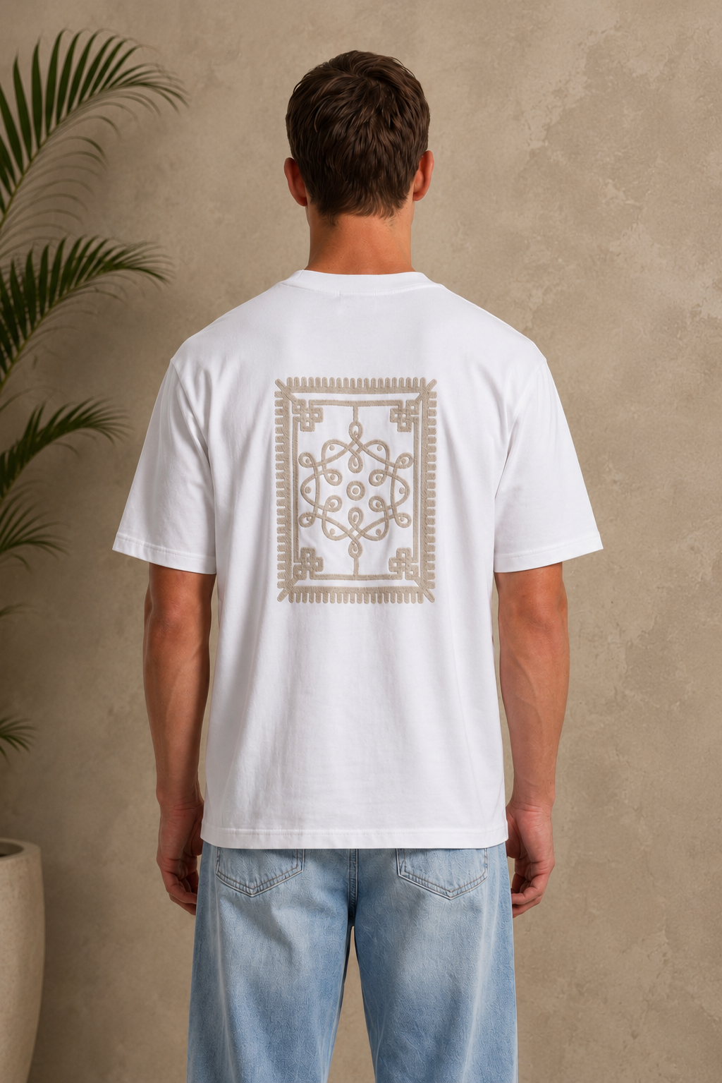 T-Shirt Nomad blanc