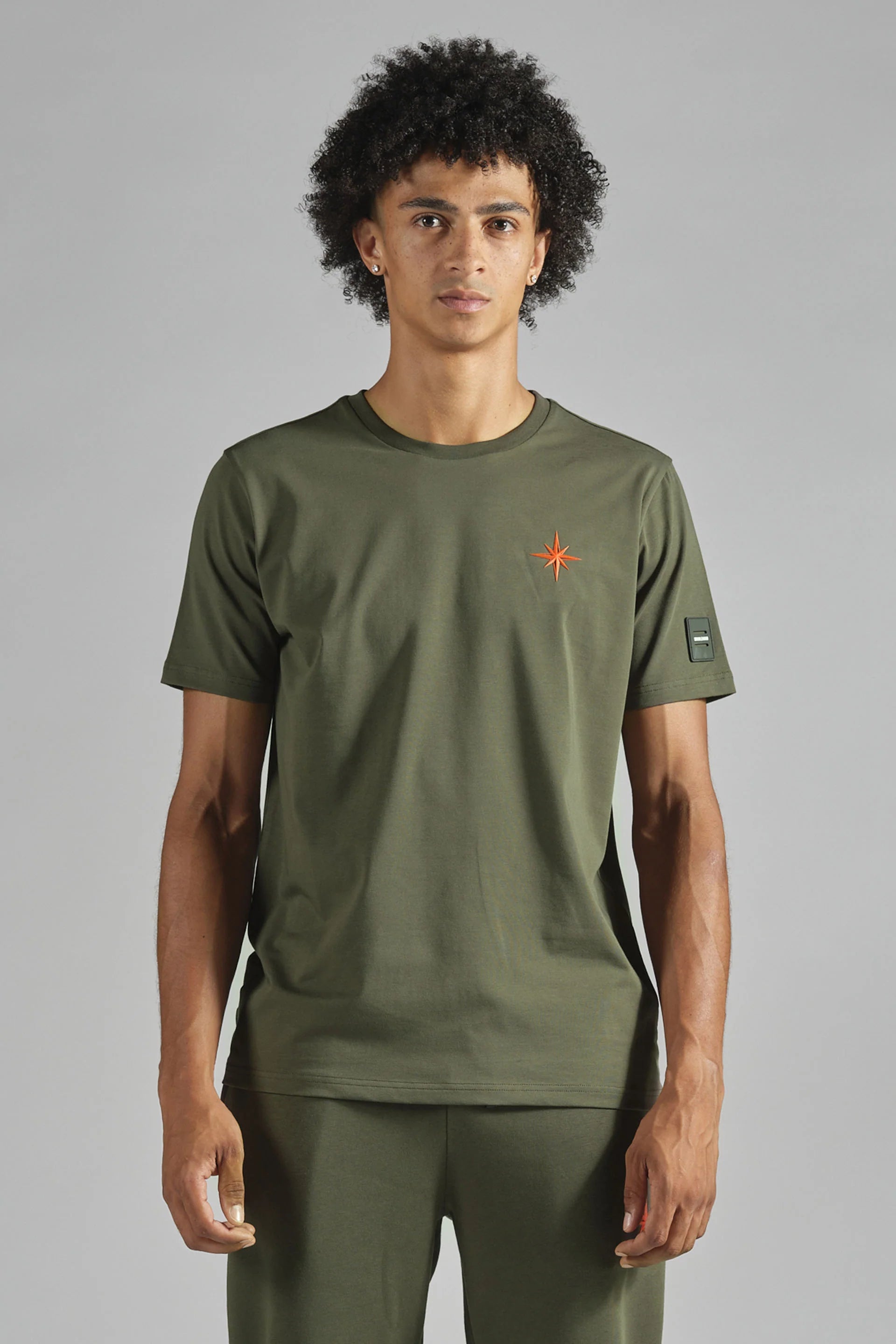 Doublehood - T-shirt Lenny kaki