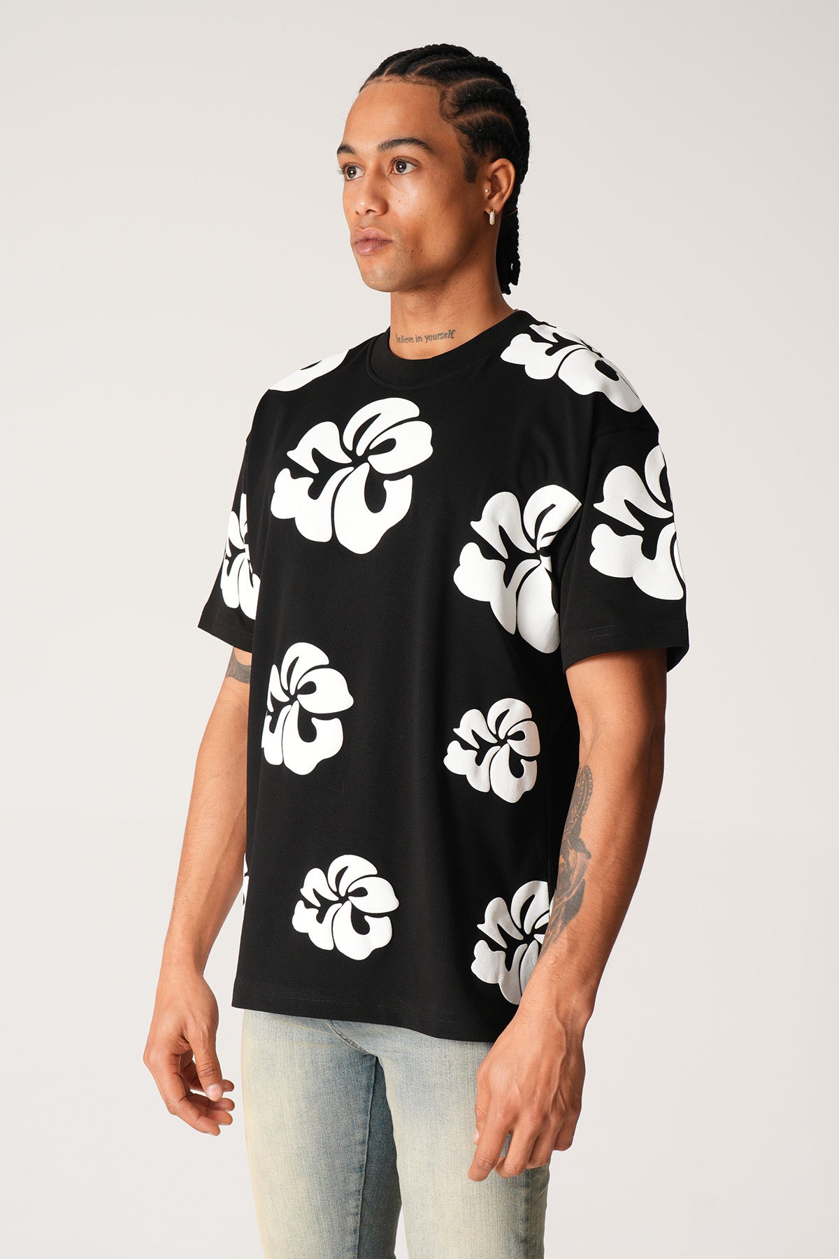 T-Shirt Saint Tears noir