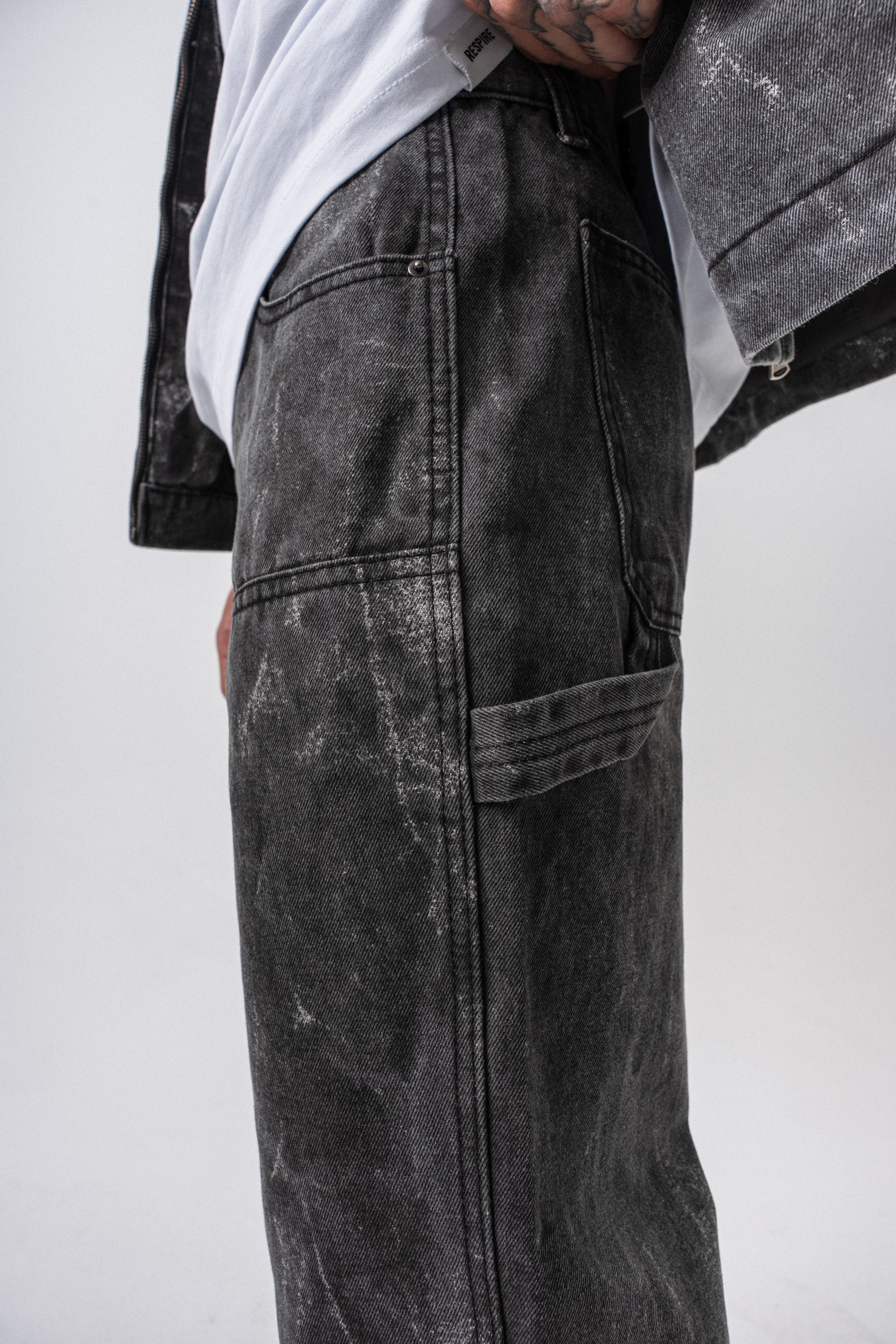 Ensemble Madrid denim gris