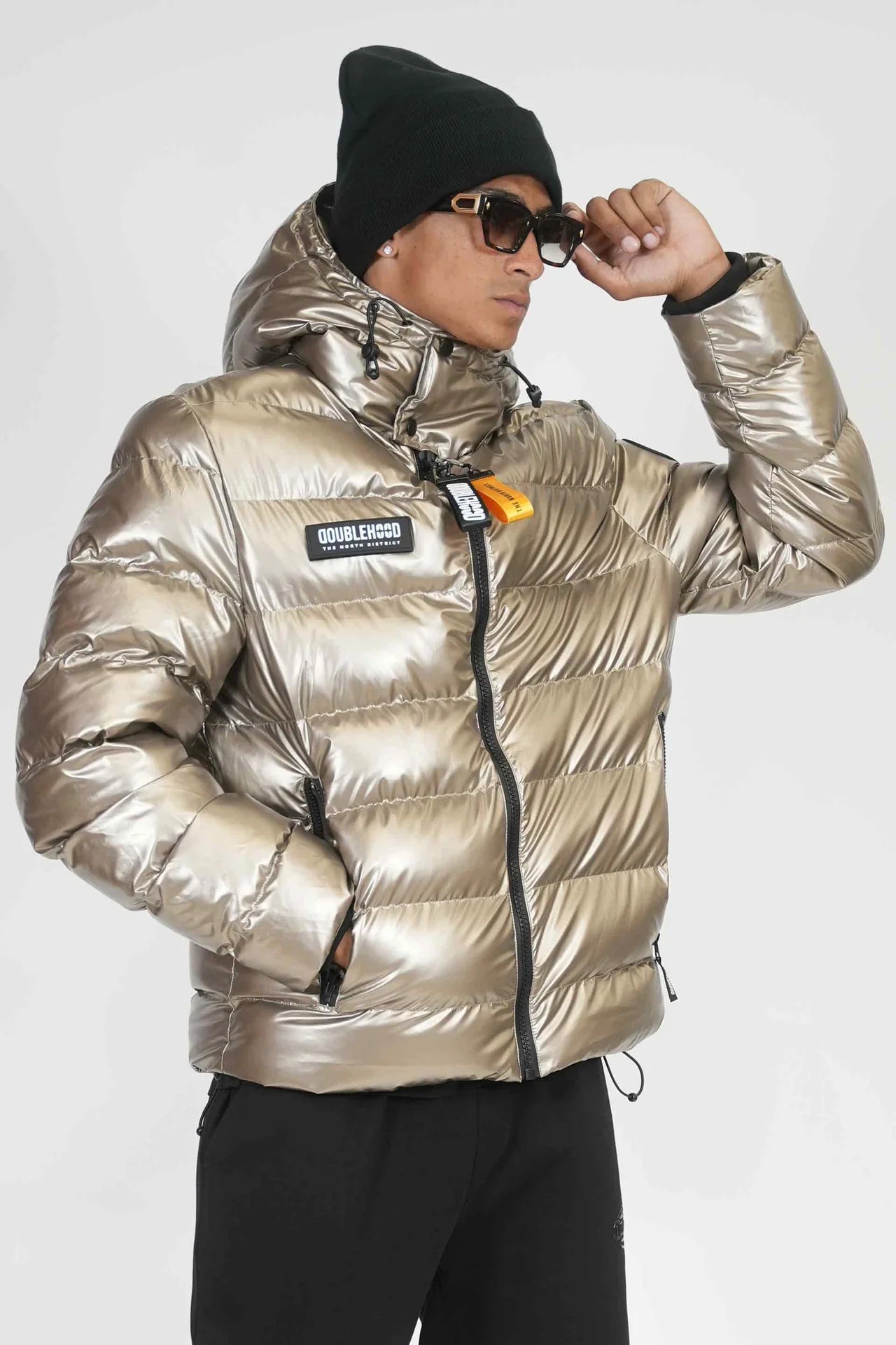 Doublehood - Doudoune Chrysler beige