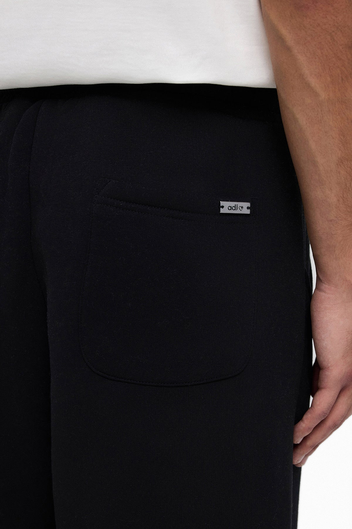 Pantalon jogging large noir