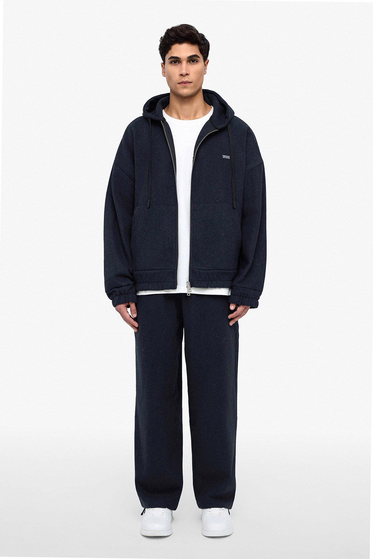 Pantalon Oxford noir