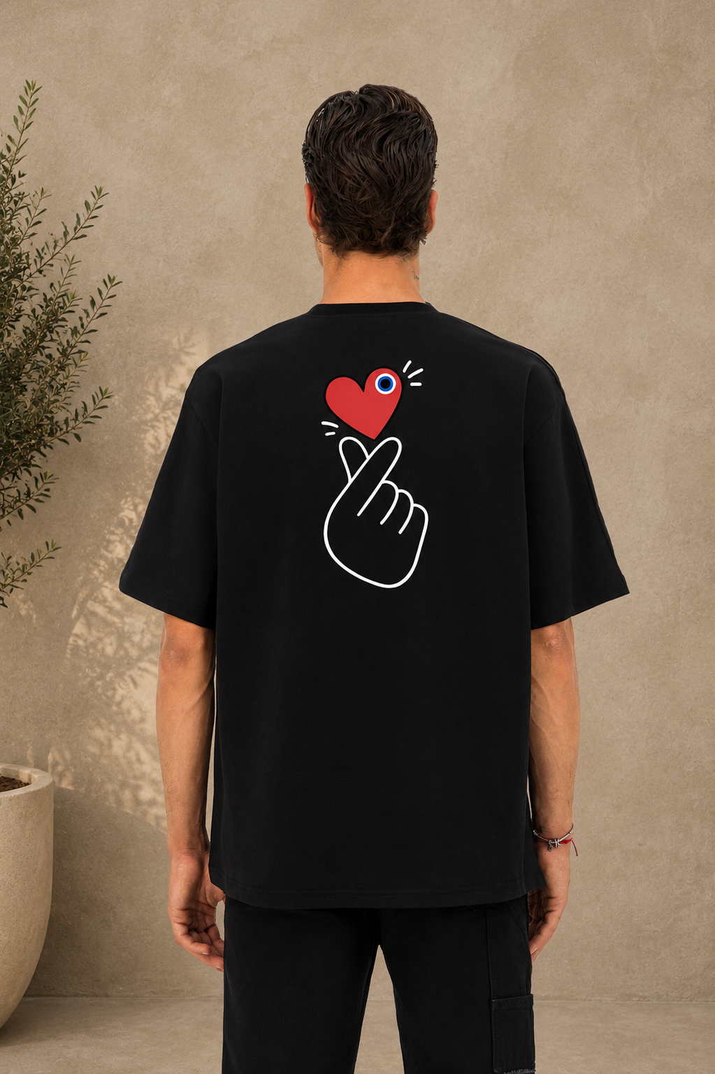 T-Shirt Sweet noir