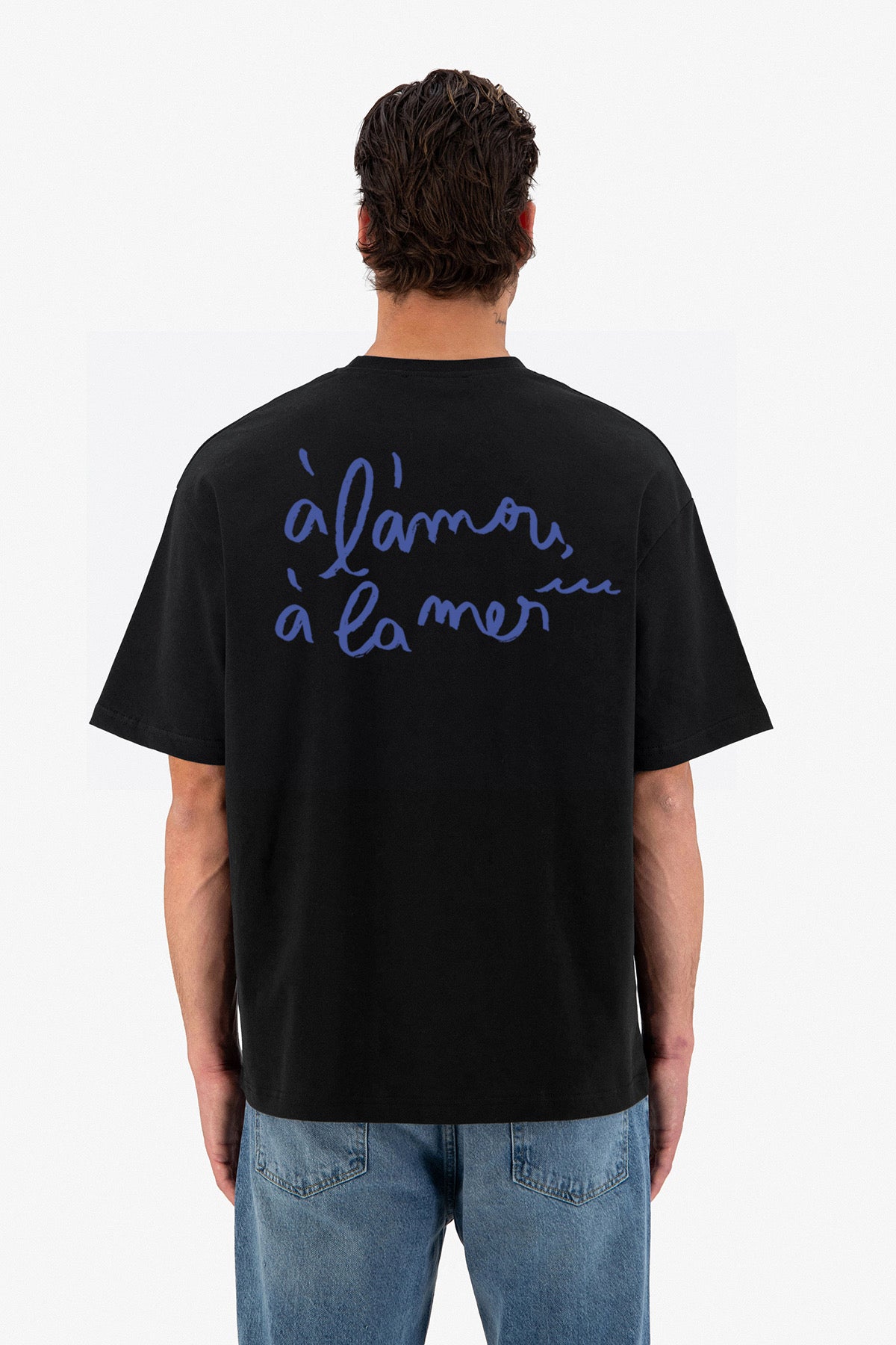 T-Shirt Amour Salé noir