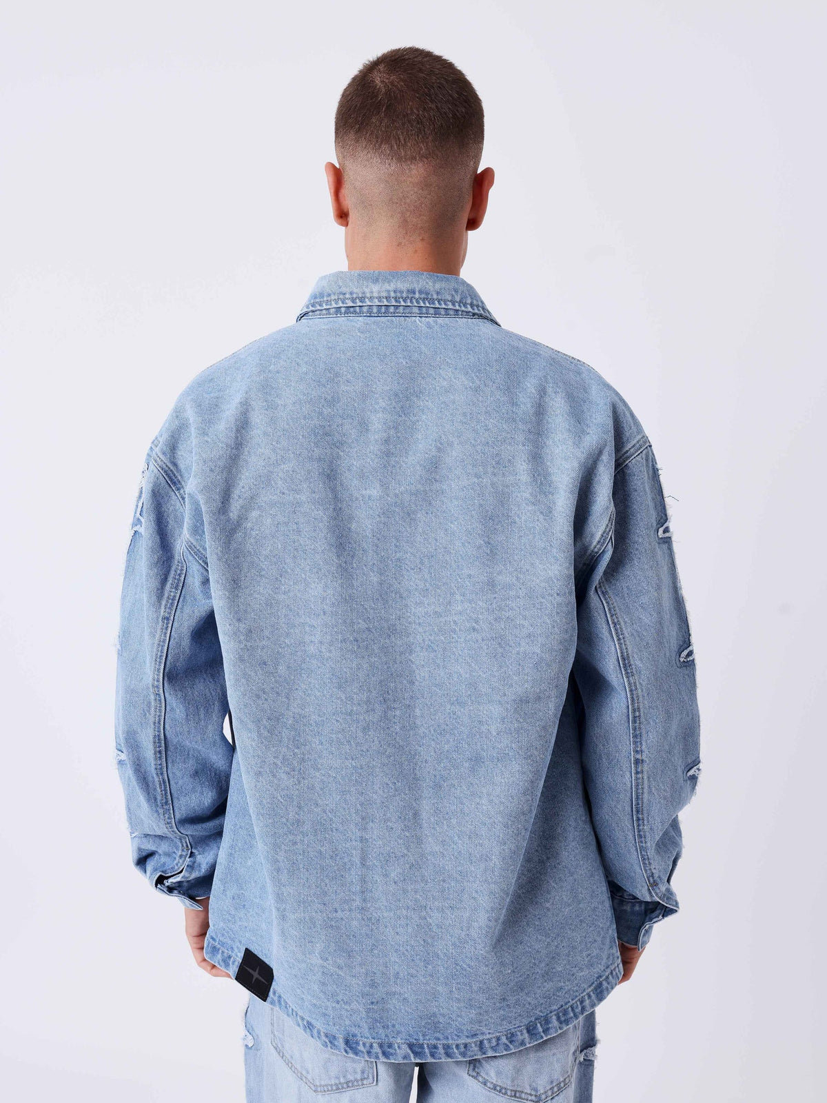 PXP - VESTE EN JEAN POLARIS BLEU
