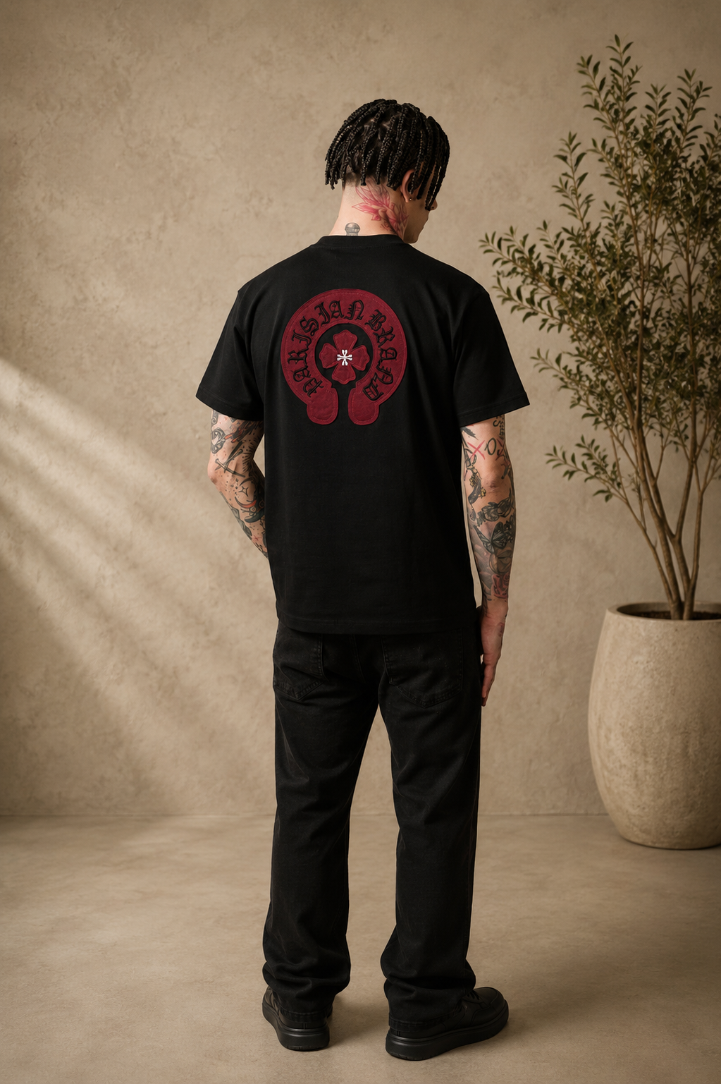 T-Shirt Choppers noir
