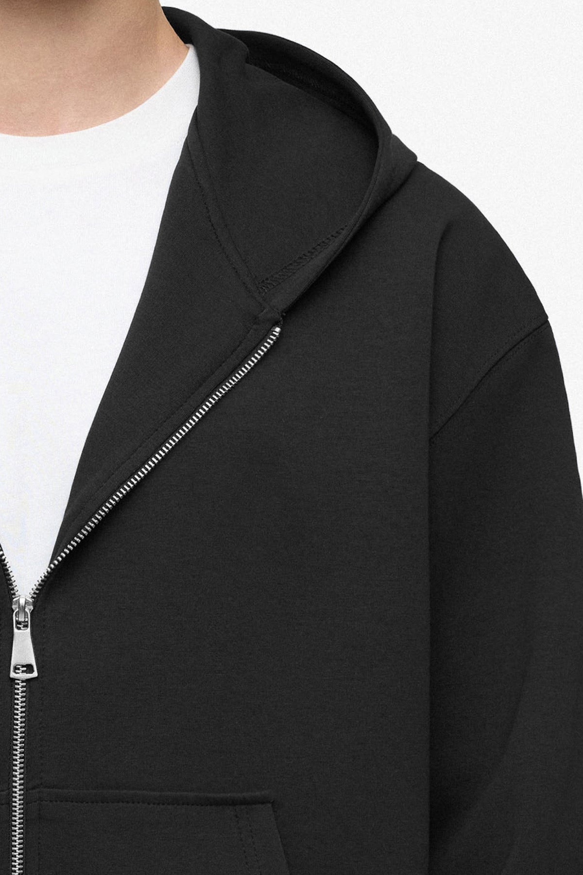 Veste jogg loose noir