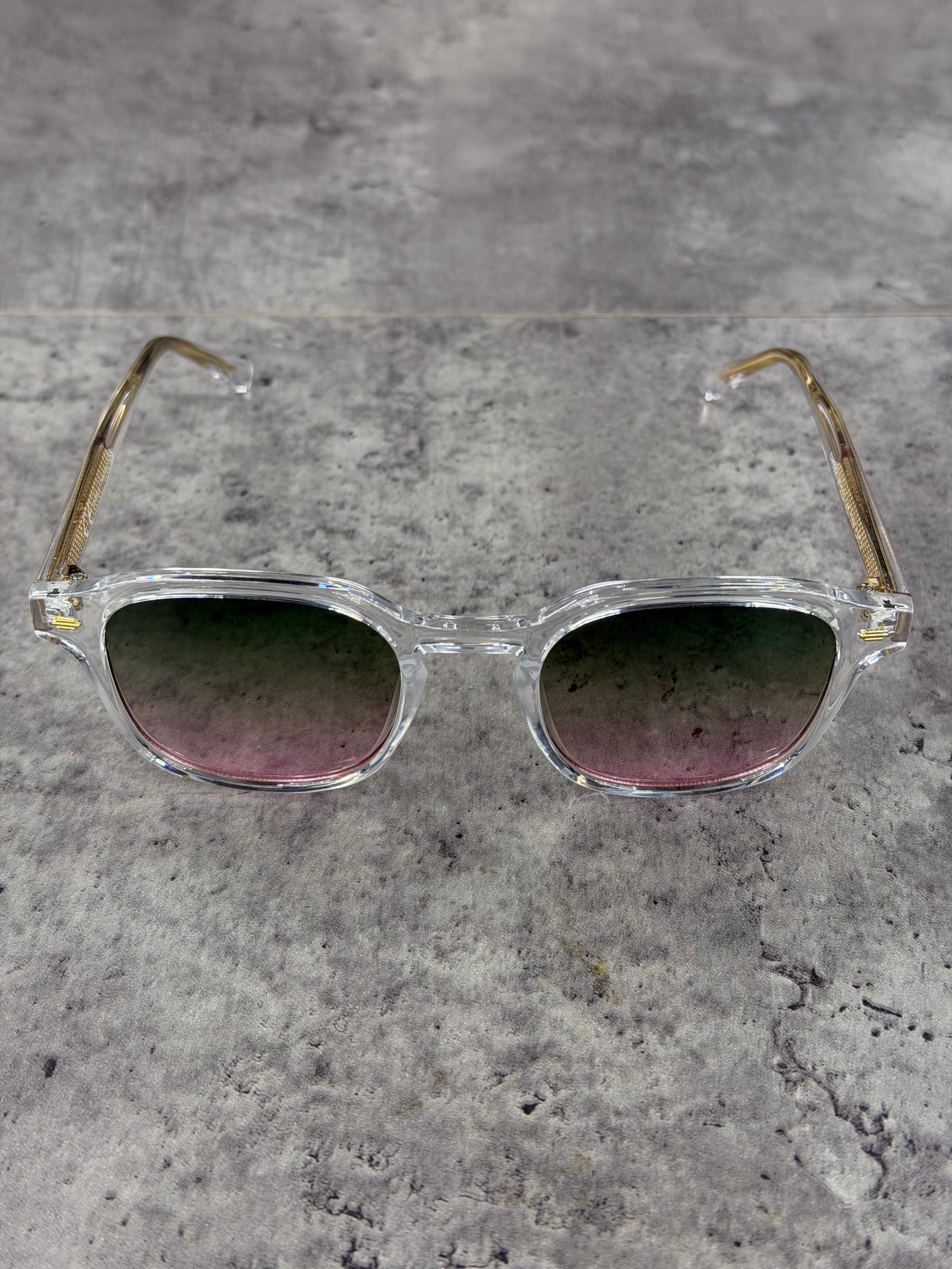 Lunette Dubaï Vert / Rose