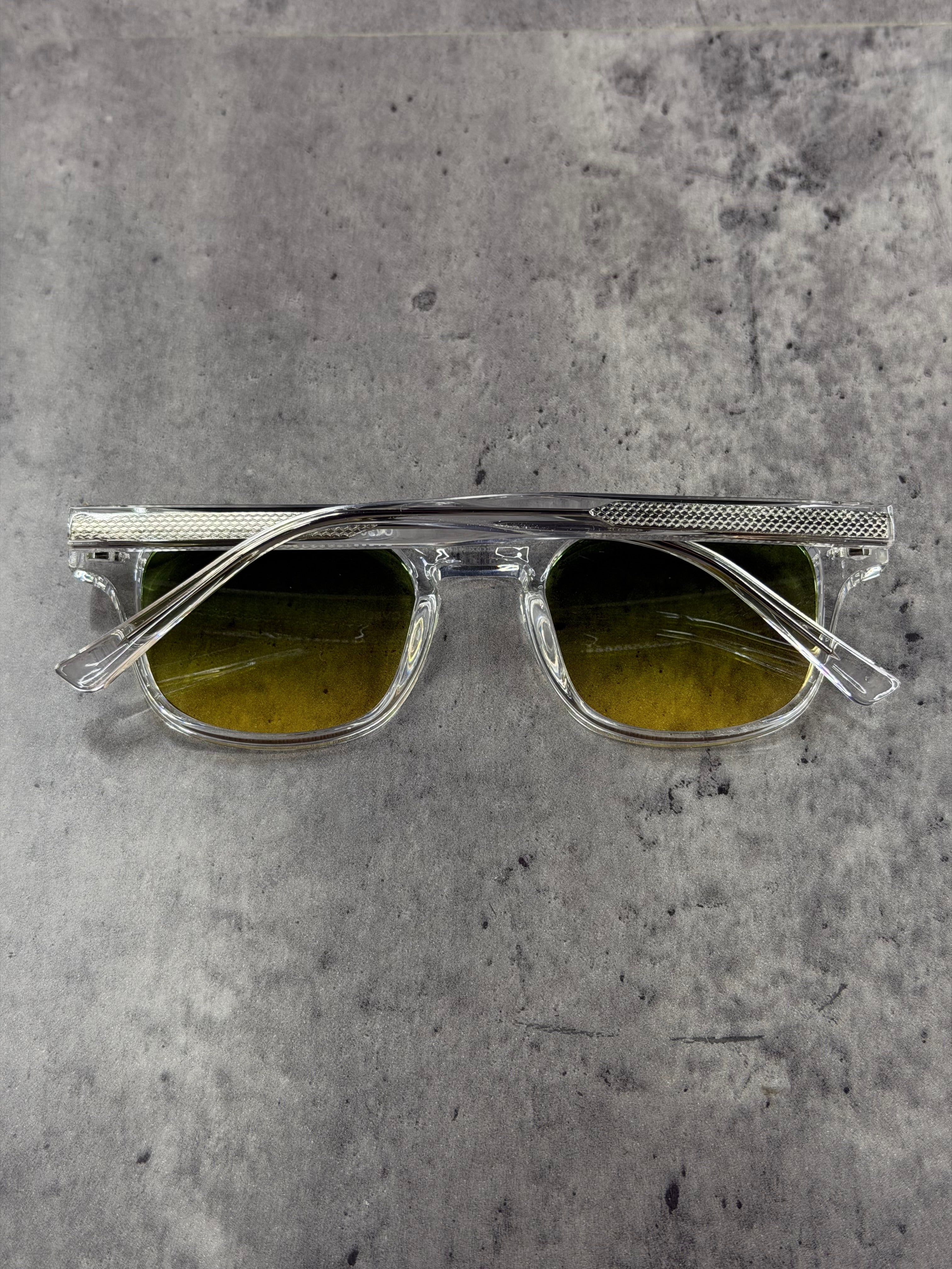 Lunette Dubaï vert / orange