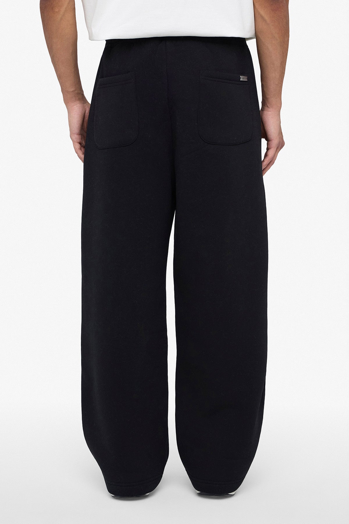 Pantalon jogging large noir