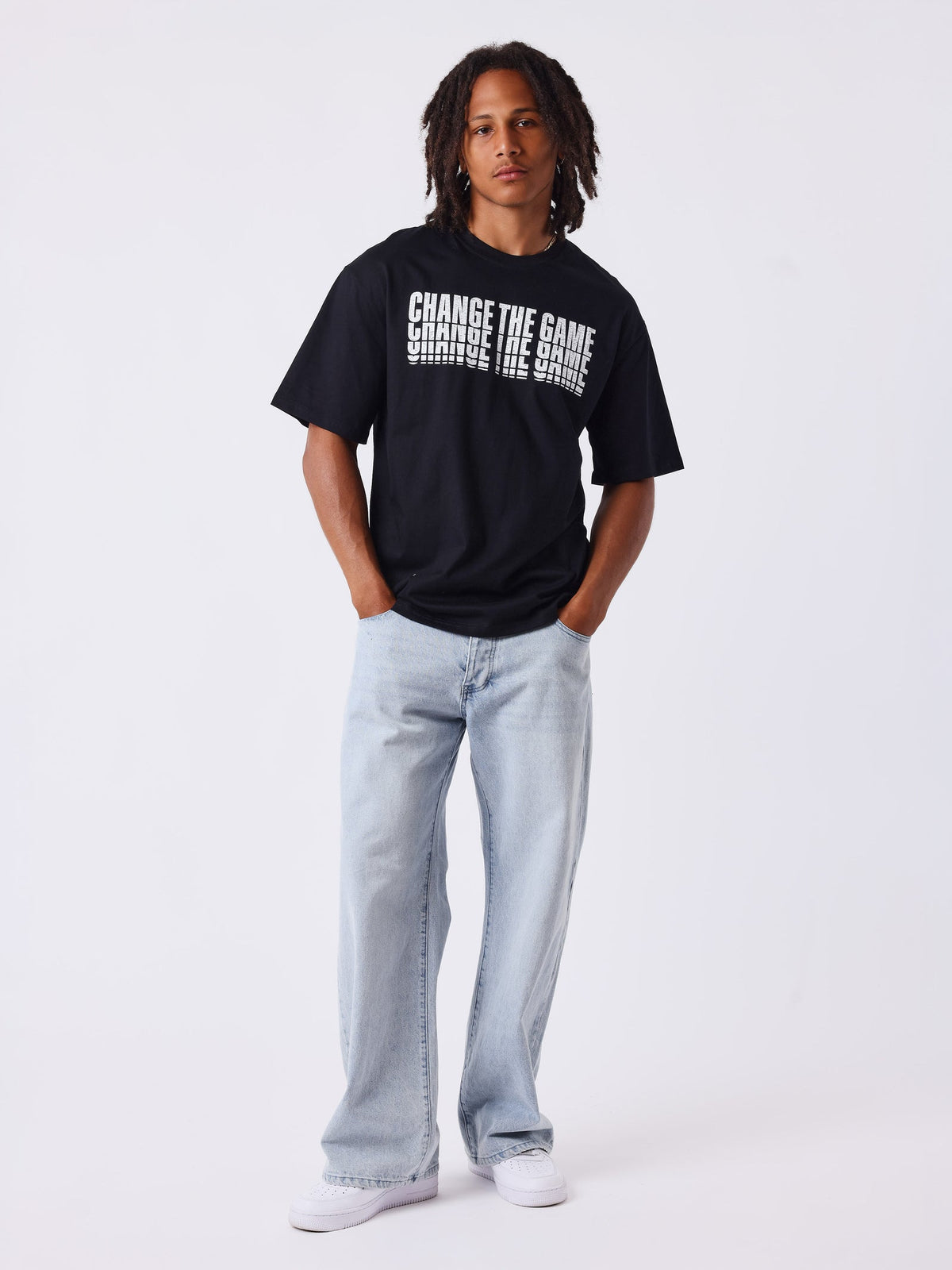 PXP - T-SHIRT ILLUSION NOIR