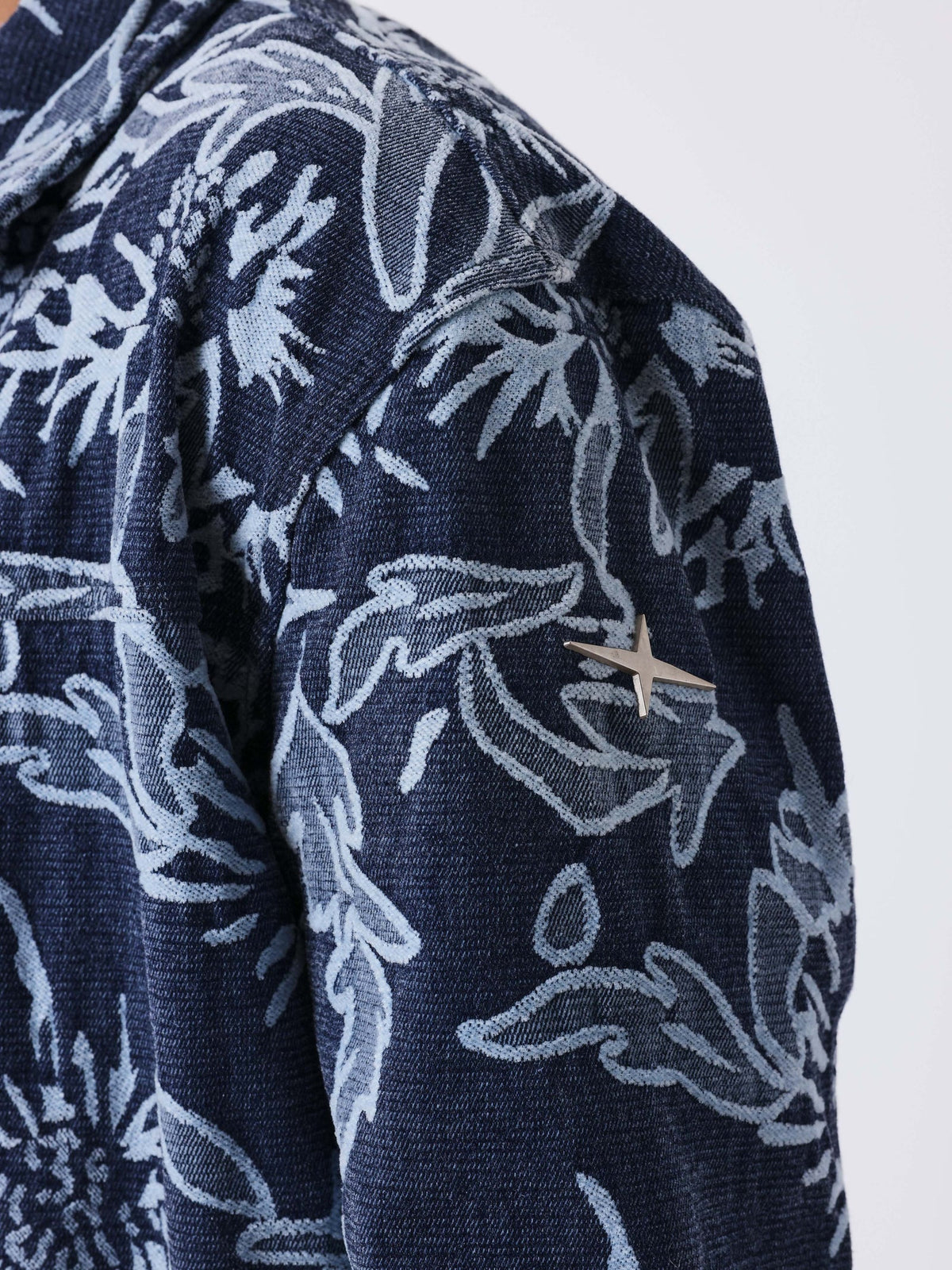 PXP - VESTE EN DENIM FLORAL