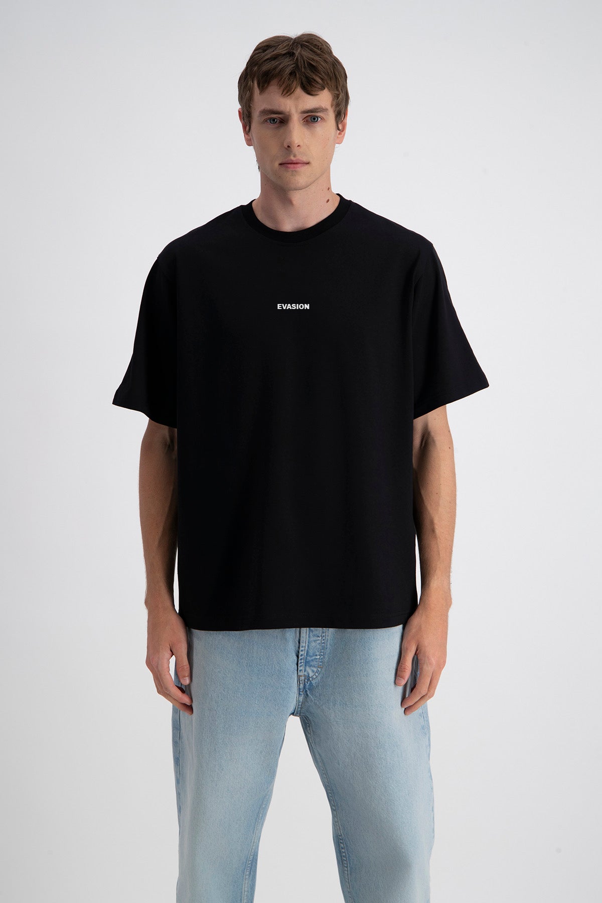 T-shirt Santorin noir