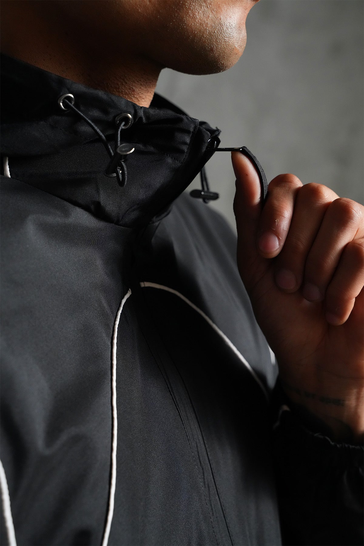 Ensemble Fighter noir