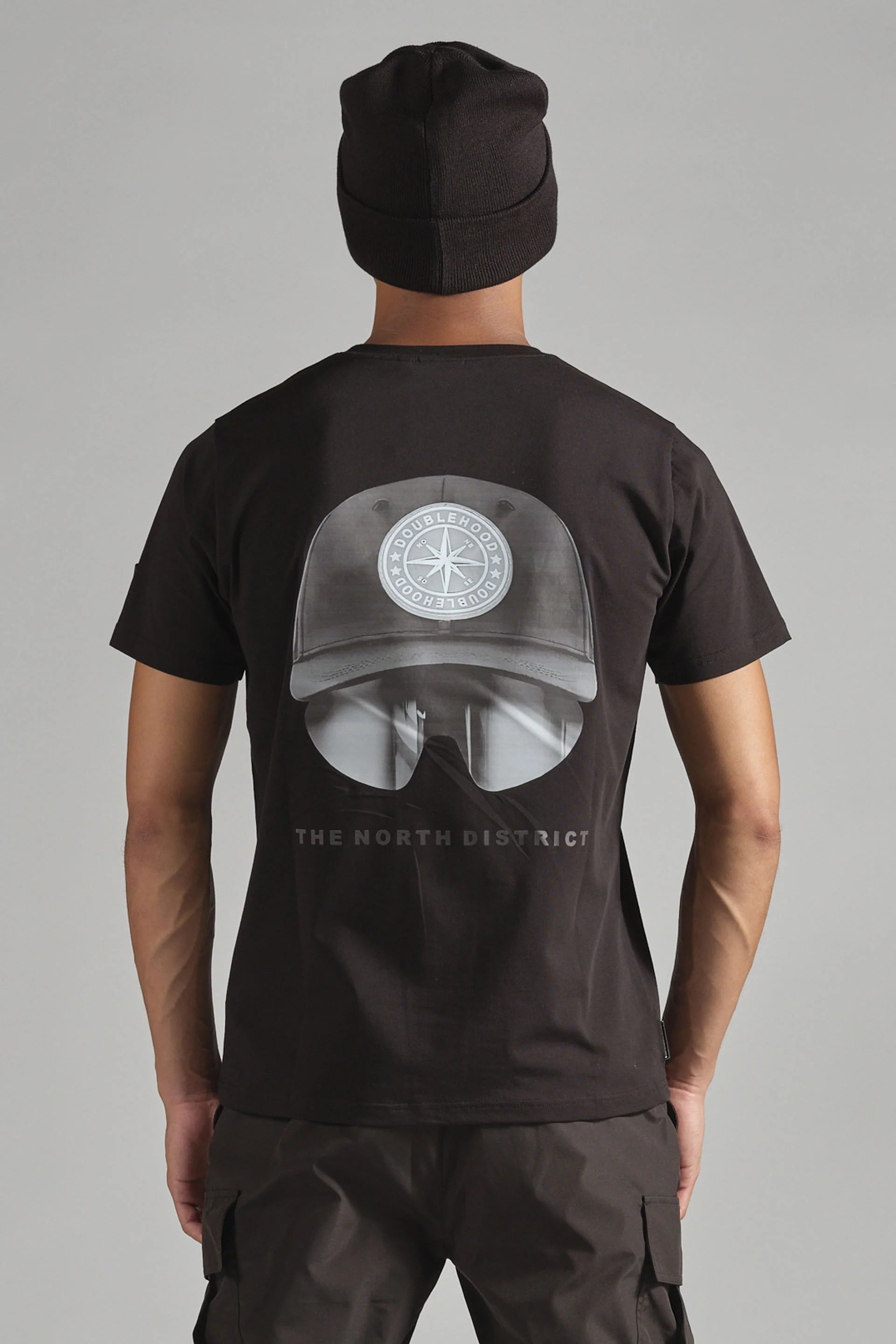 Doublehood - T-shirt Lenny noir