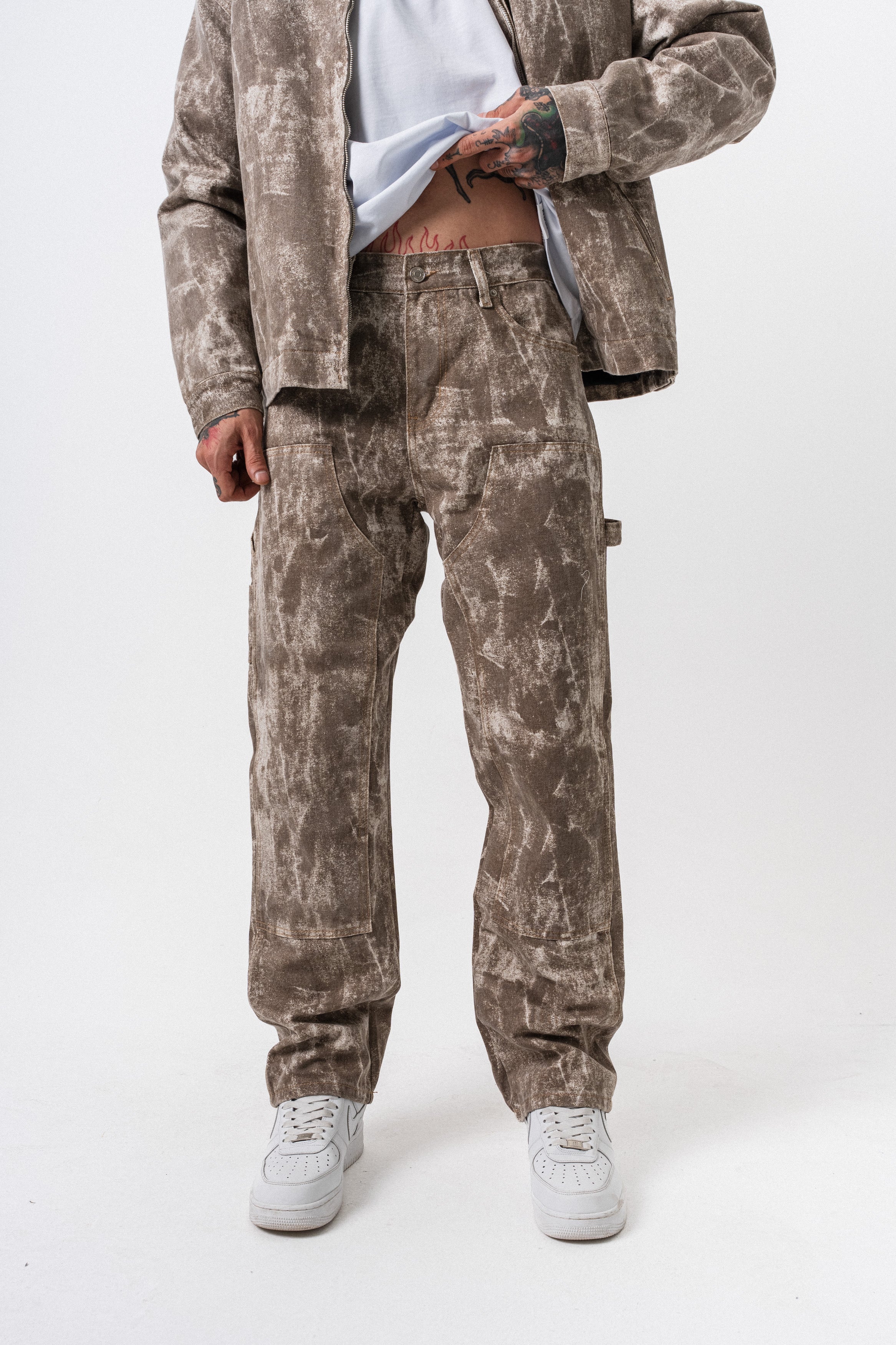 Ensemble Madrid denim beige