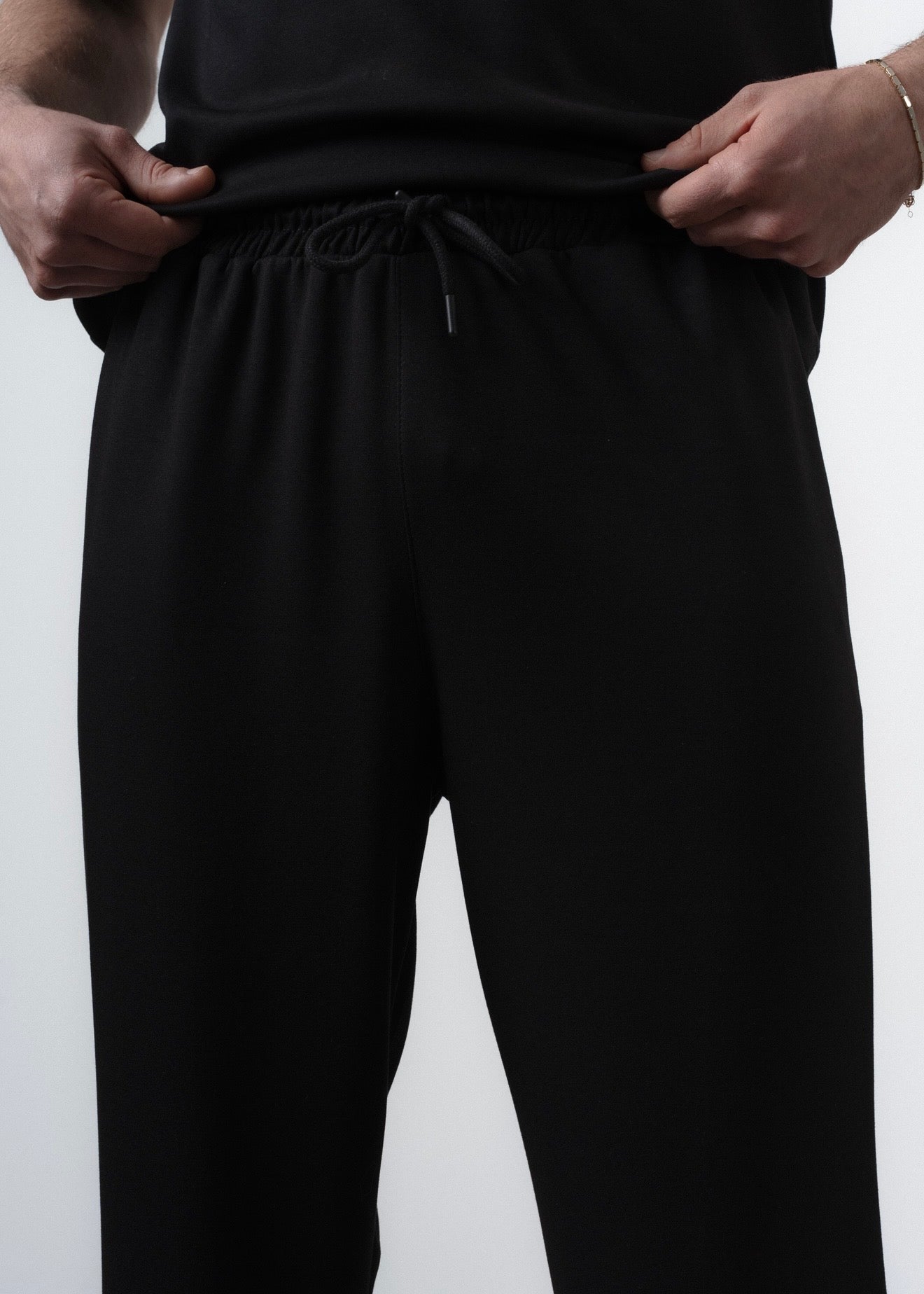 Ensemble T-shirt + pant Néoprène noir