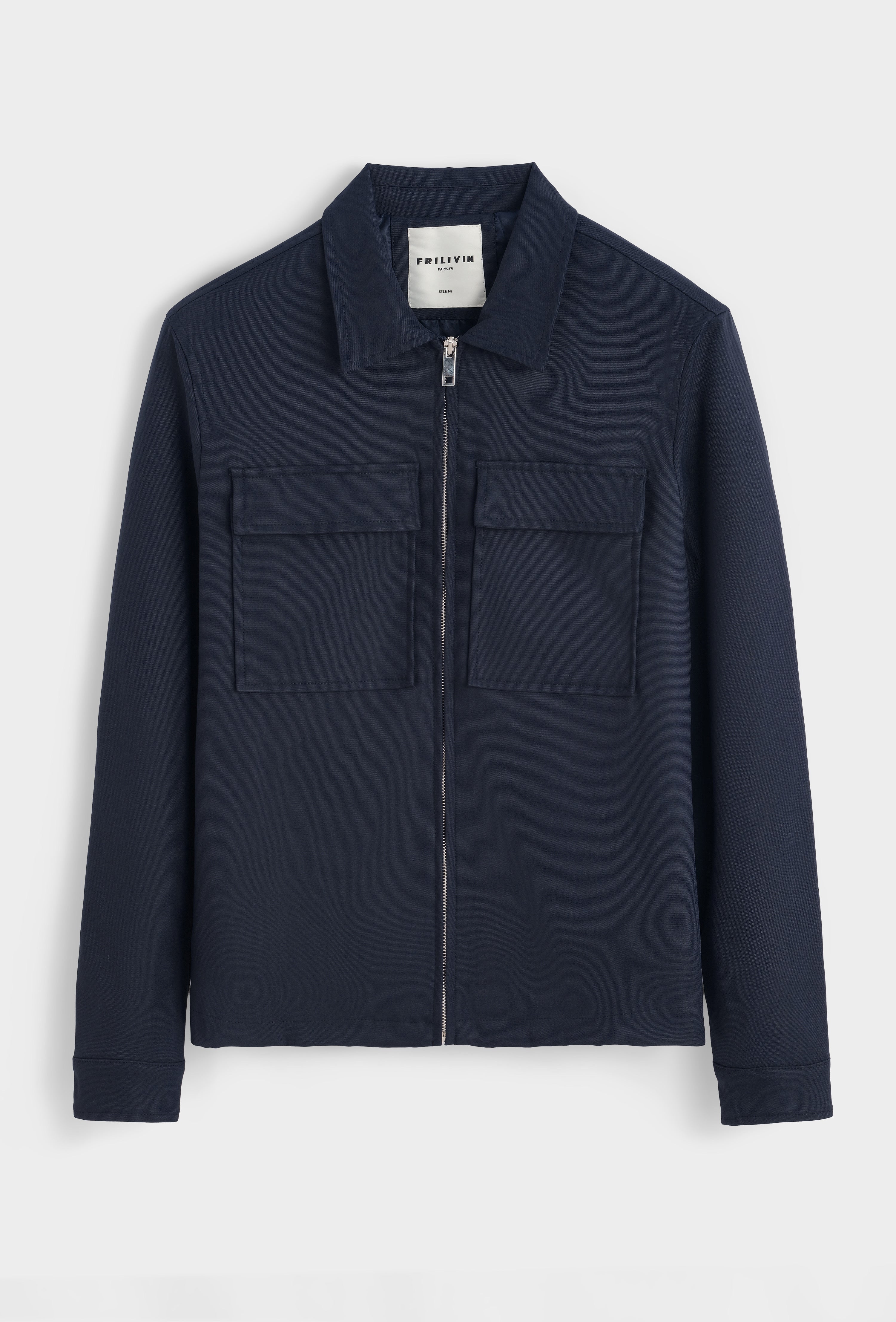 Ensemble cosy bleu marine