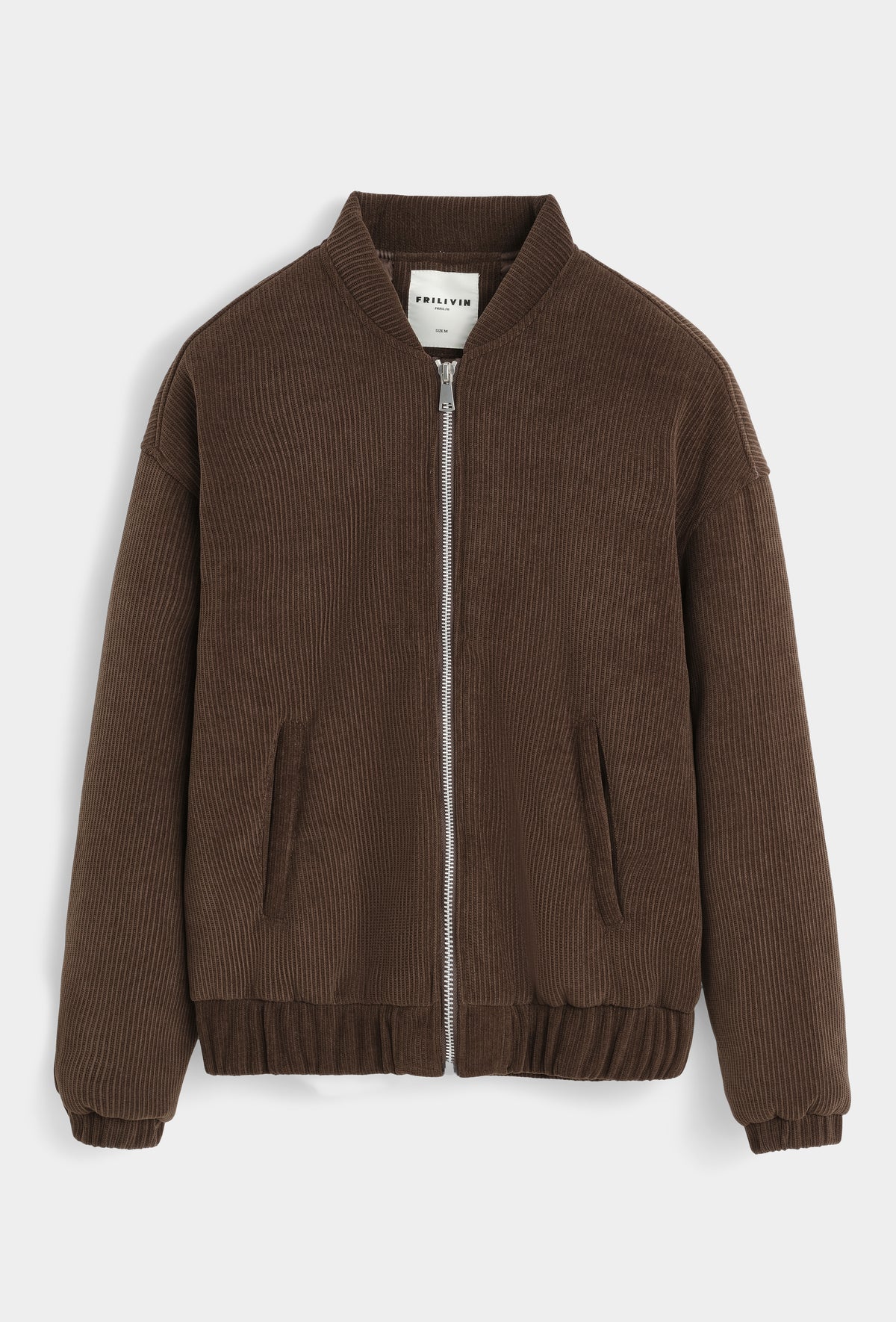 Ensemble velvet marron velours côtelé